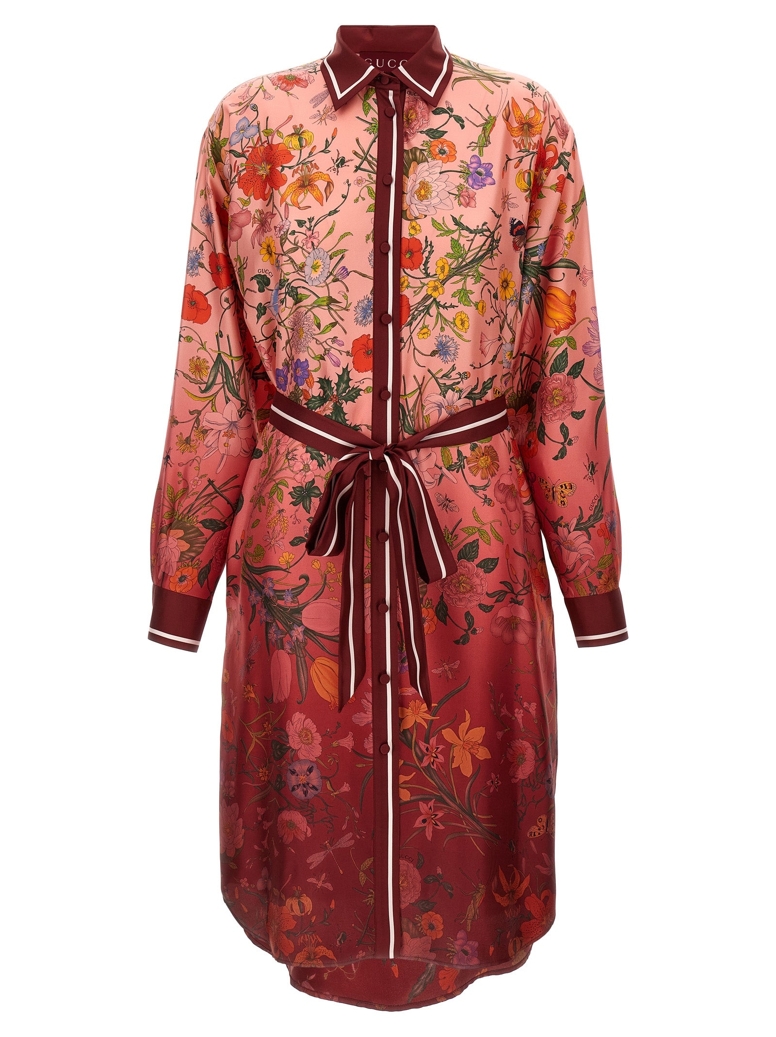 Gucci 'Gucci Flora' Print Dress