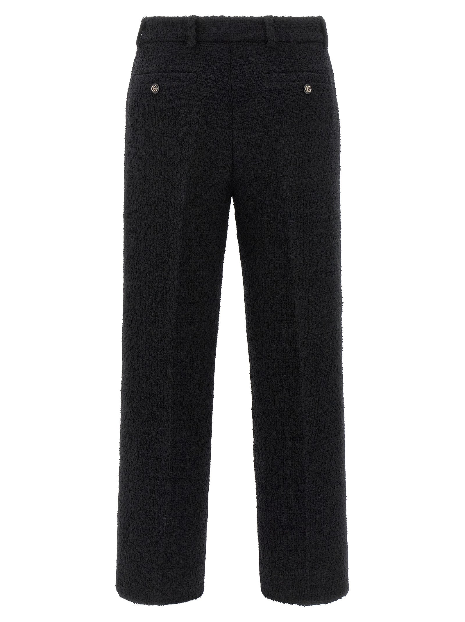 Gucci Bouclé Wool Pants