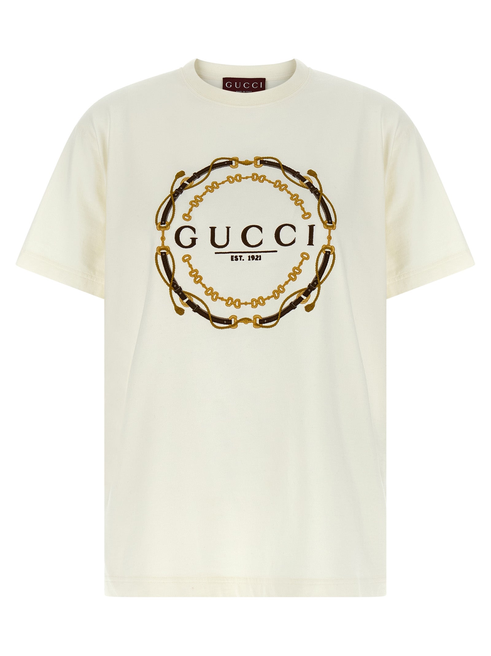 Gucci 'Briglie Gucci Est 1921' T-Shirt