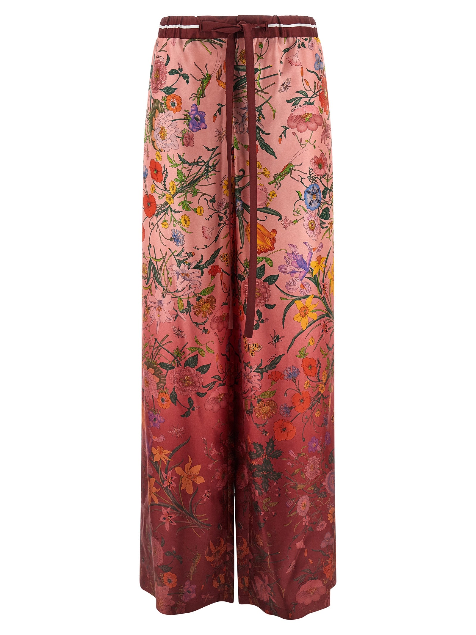 Gucci 'Flora' Print Pants