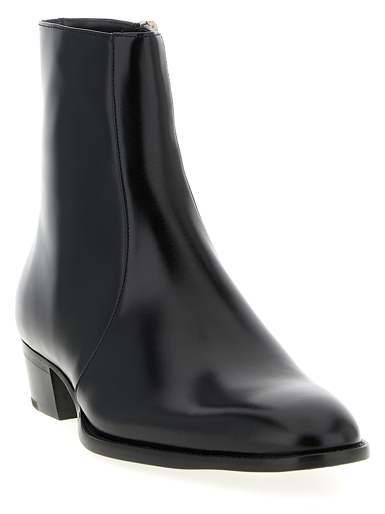 Saint Laurent 'Roman' Ankle Boots