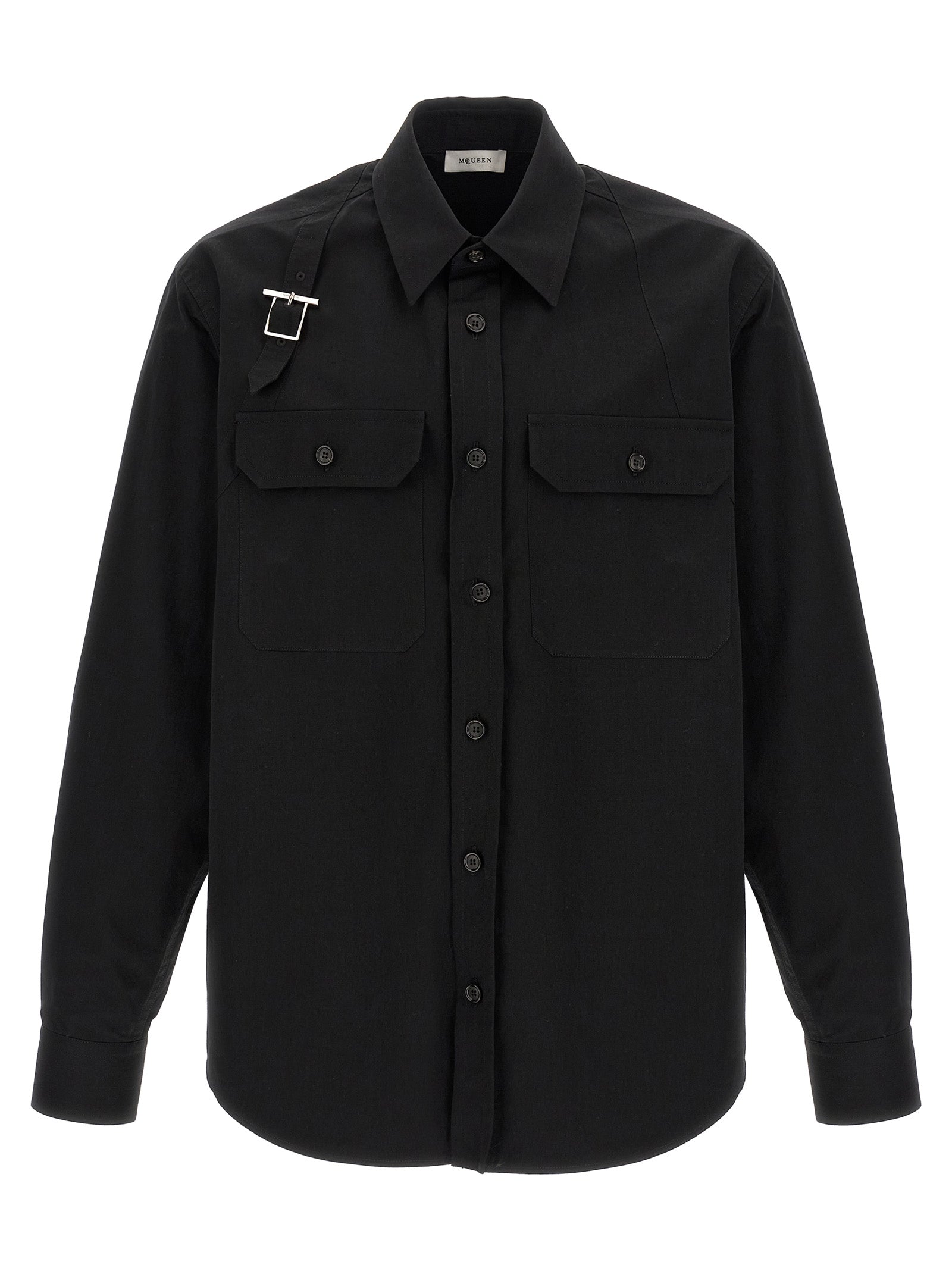 Mcqueen 'Harness Utility' Shirt