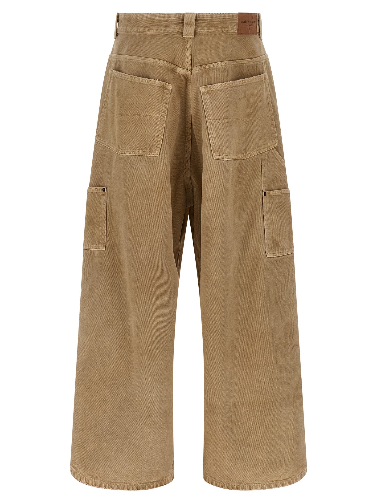 Balenciaga 'Baggy Ripped Off' Jeans