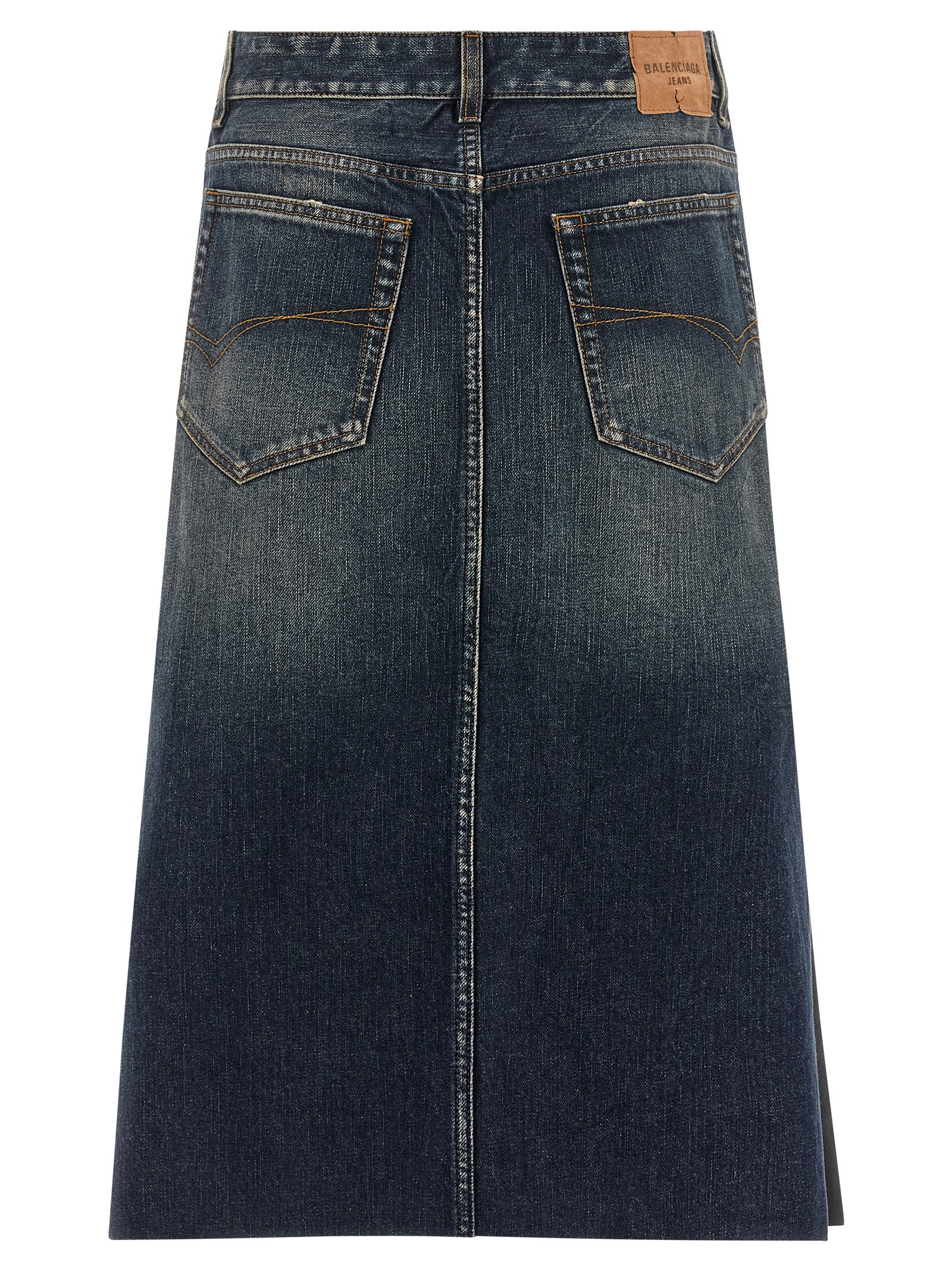 Balenciaga 'Hybrid Pleated' Skirt