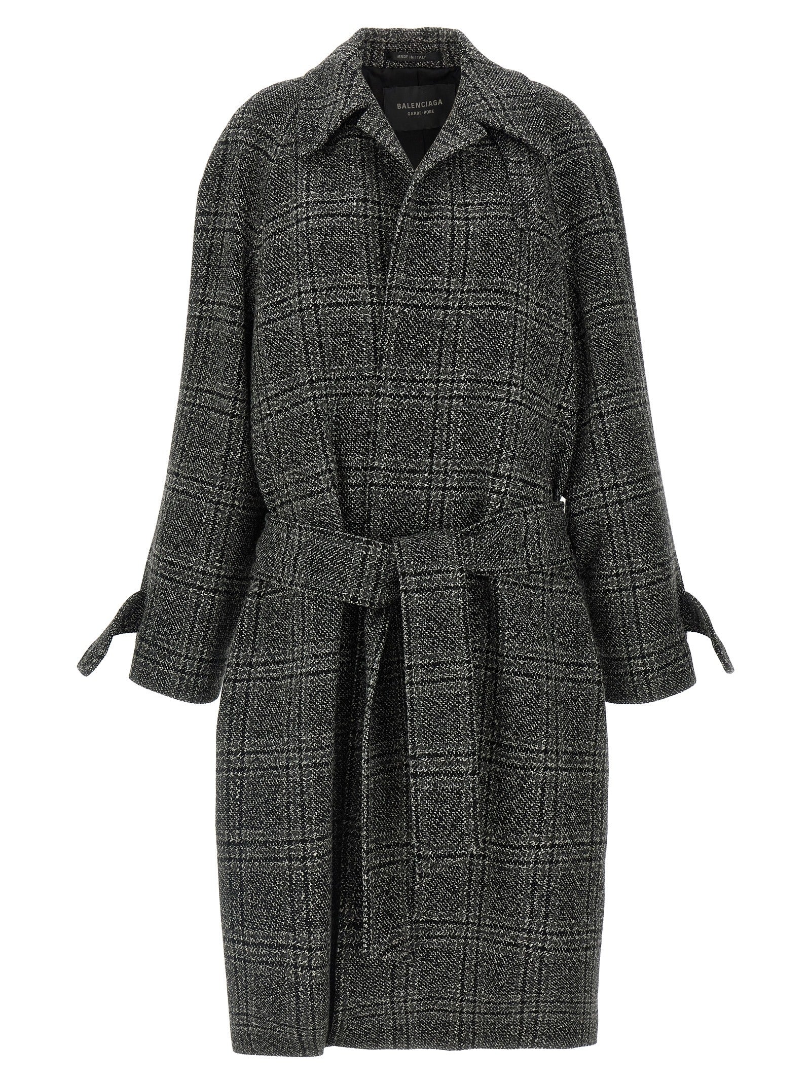 Balenciaga 'One Layer' Coat