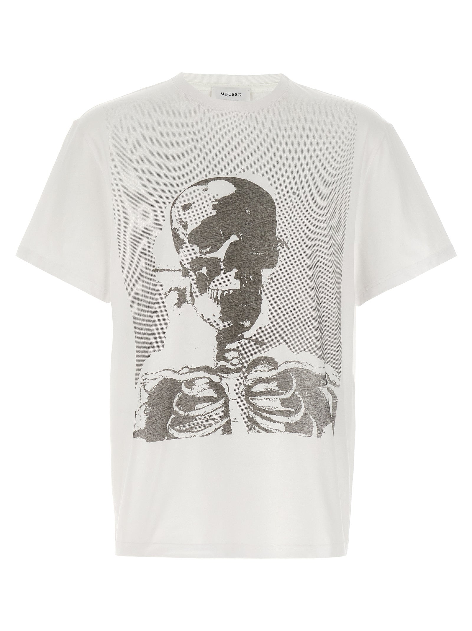 Mcqueen 'Skeleton' T-Shirt