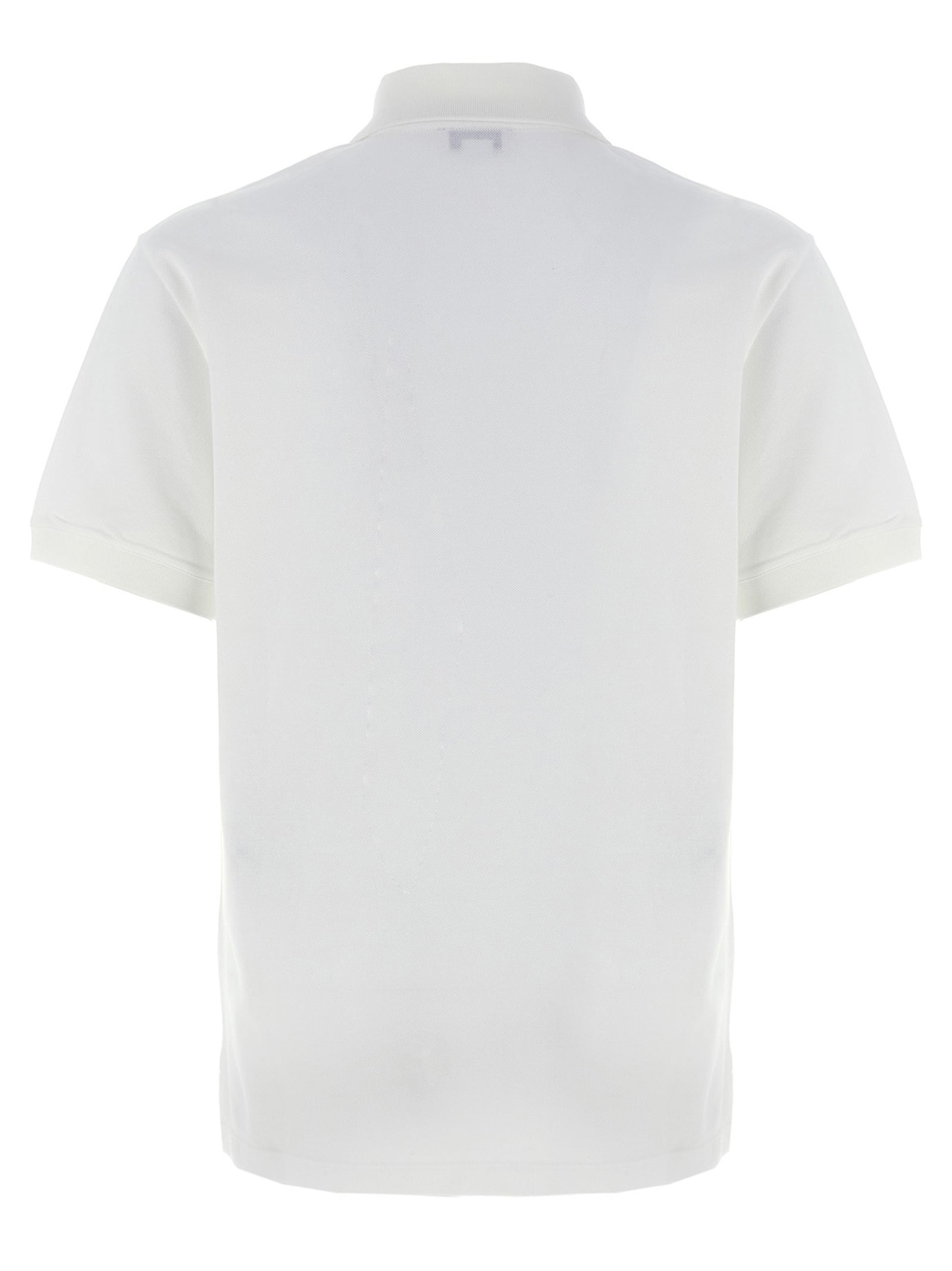 Mcqueen Logo Embroidery Polo Shirt