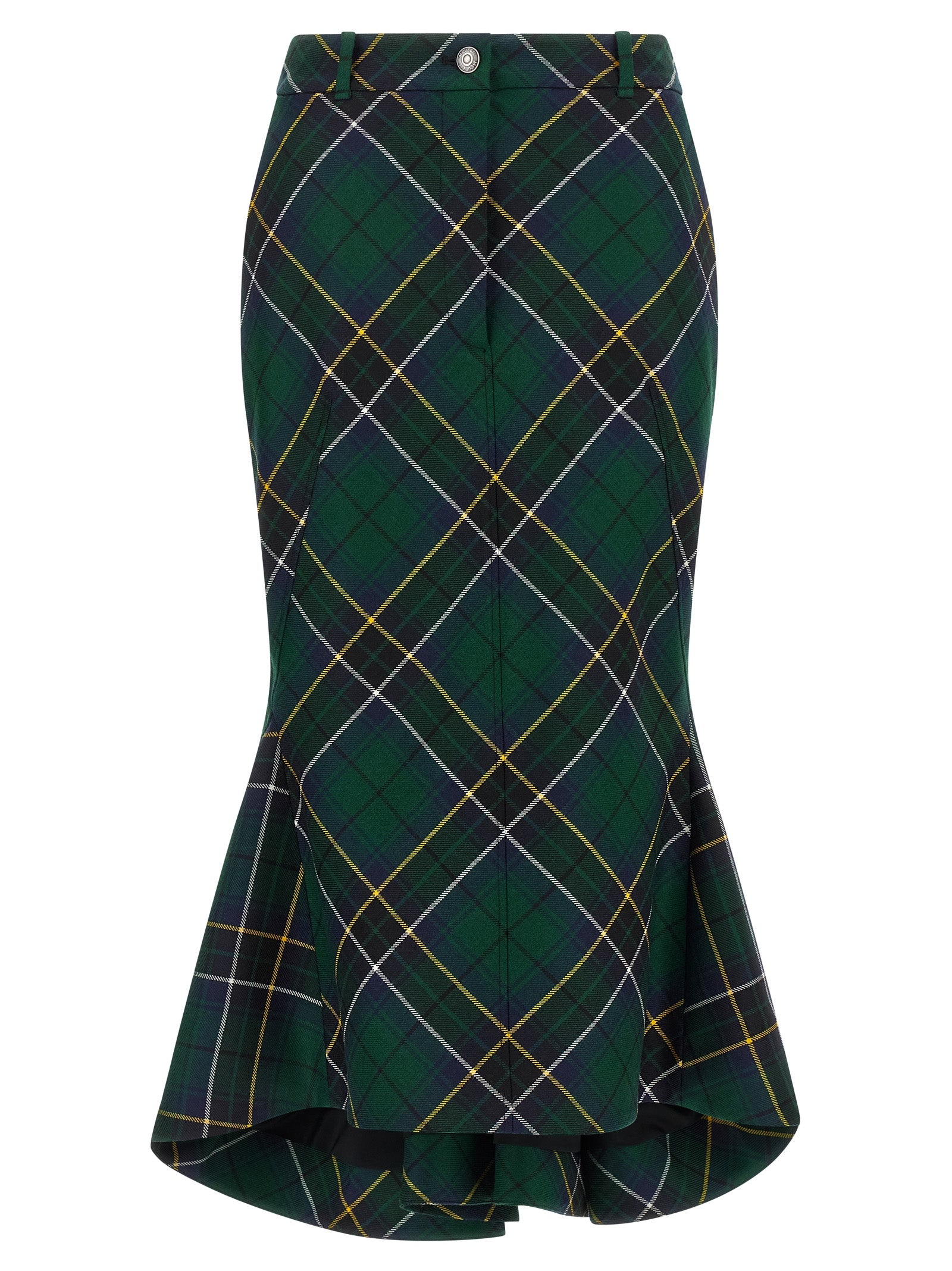 Mcqueen Tartan Skirt
