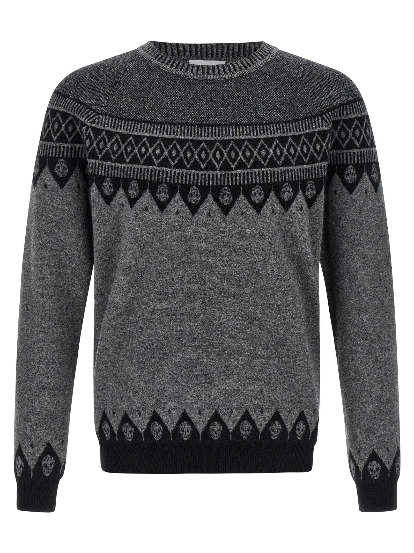 Mcqueen 'Skull' Sweater