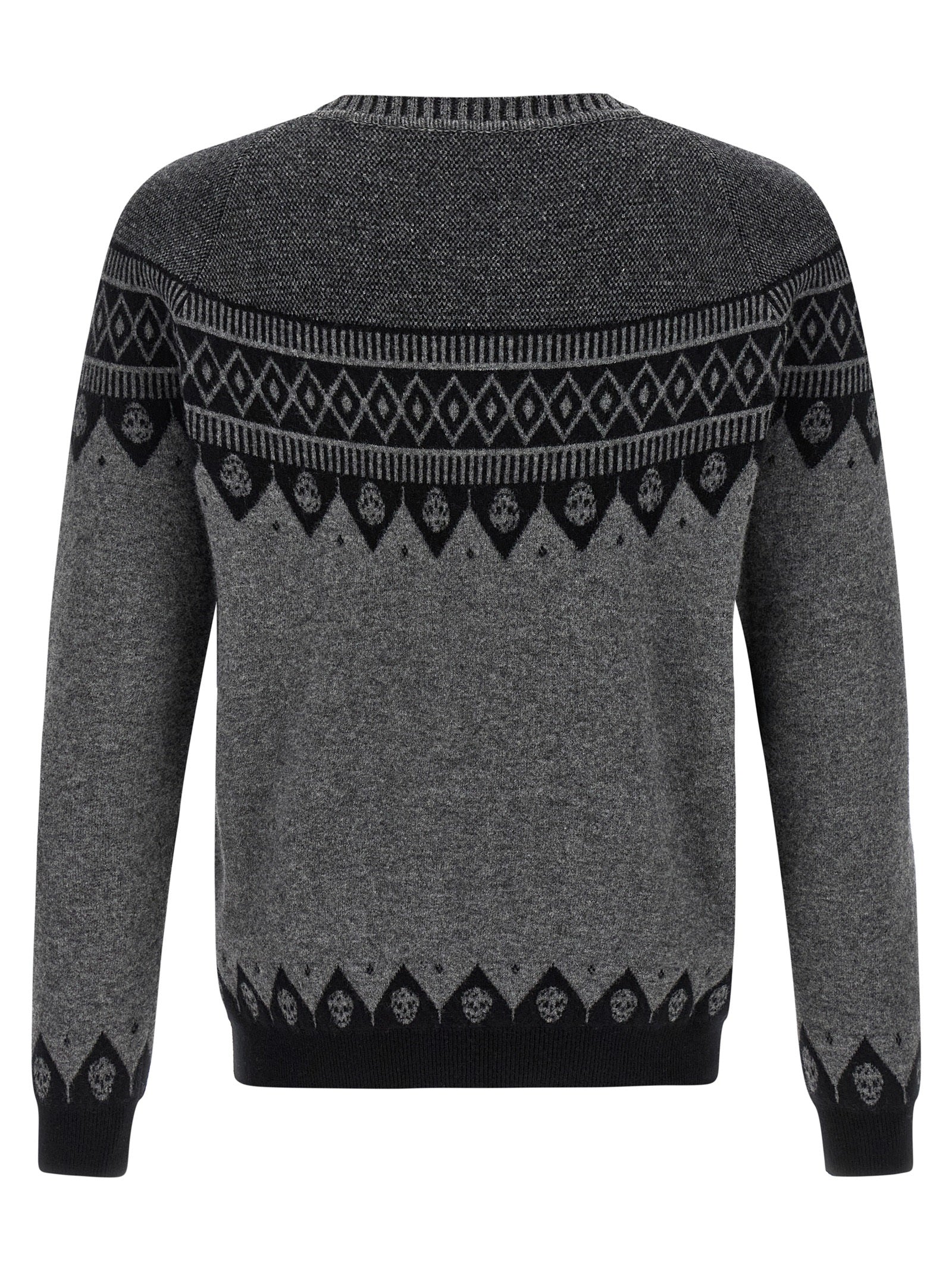 Mcqueen 'Skull' Sweater