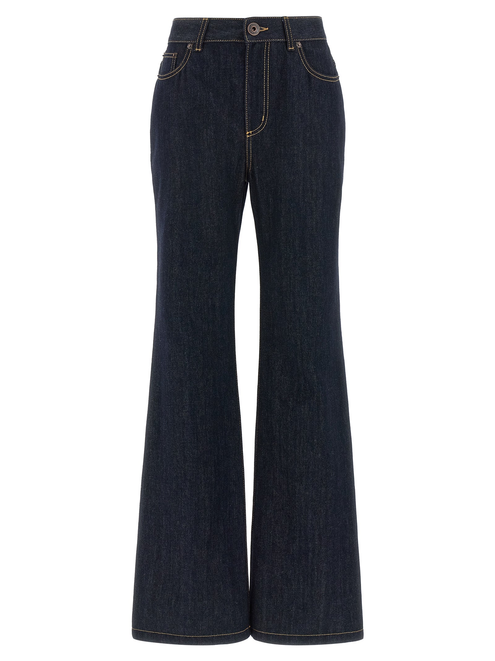 Mcqueen Straight Leg Jeans