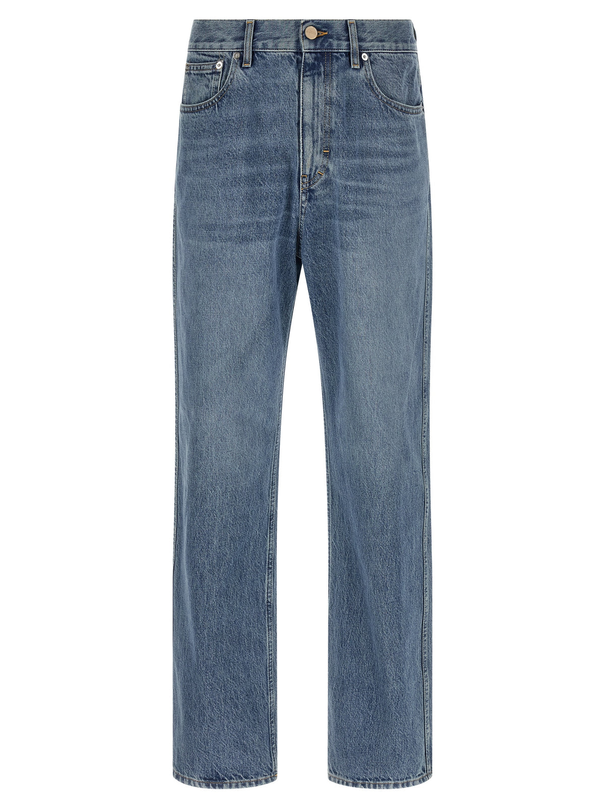 Gucci Délavé Effect Denim Jeans
