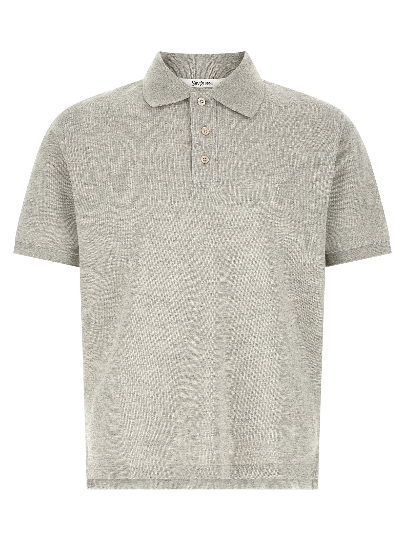 Saint Laurent 'Cassandre' Polo Shirt