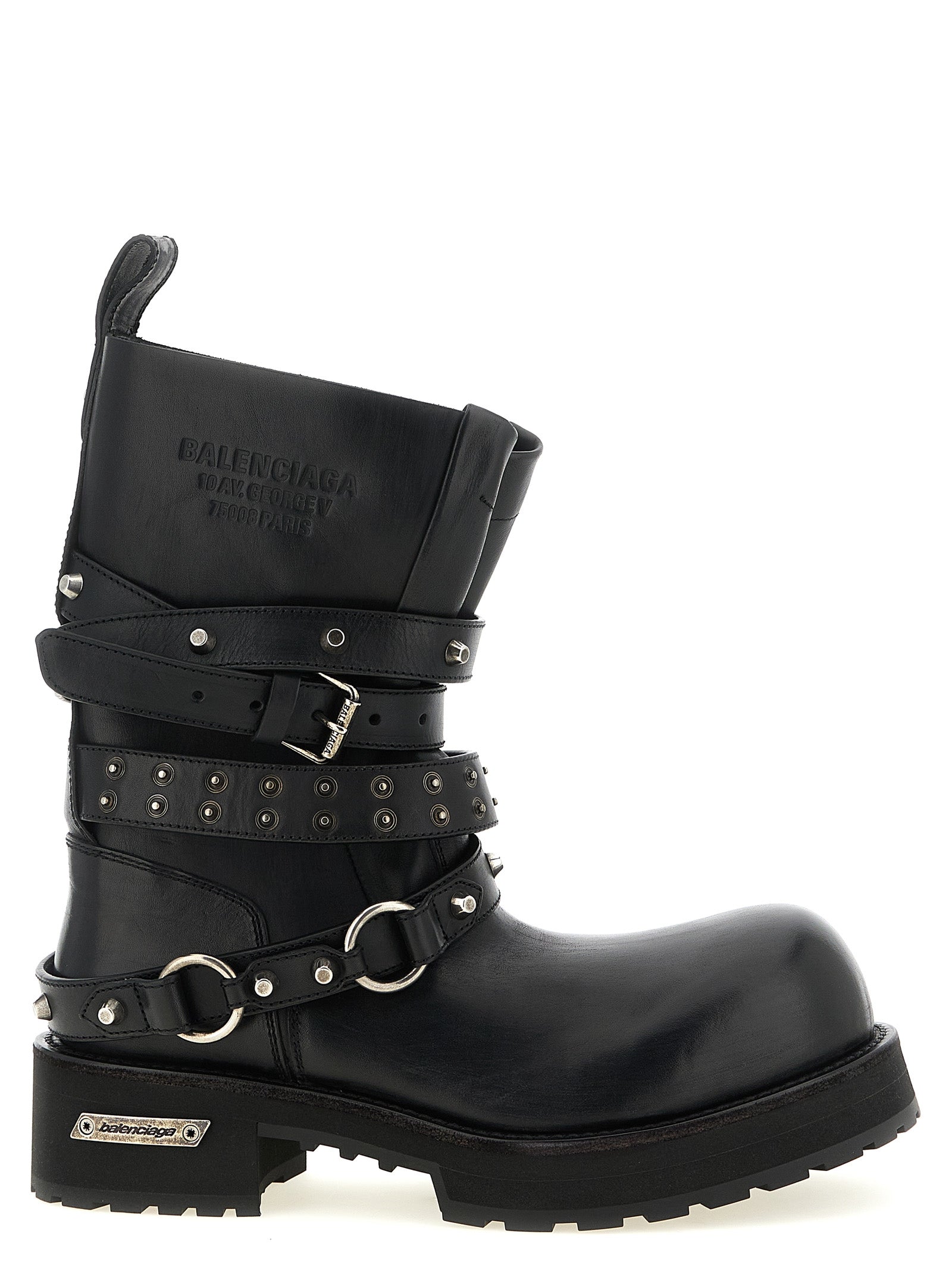 Balenciaga 'Venom City' Ankle Boots