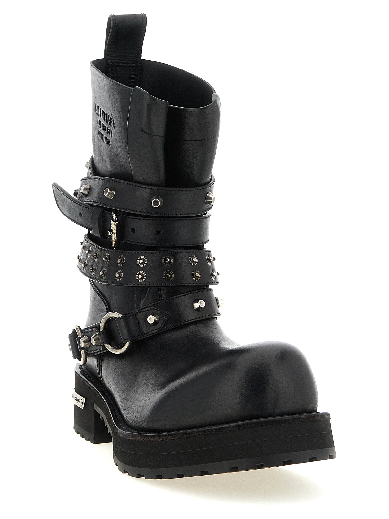 Balenciaga 'Venom City' Ankle Boots