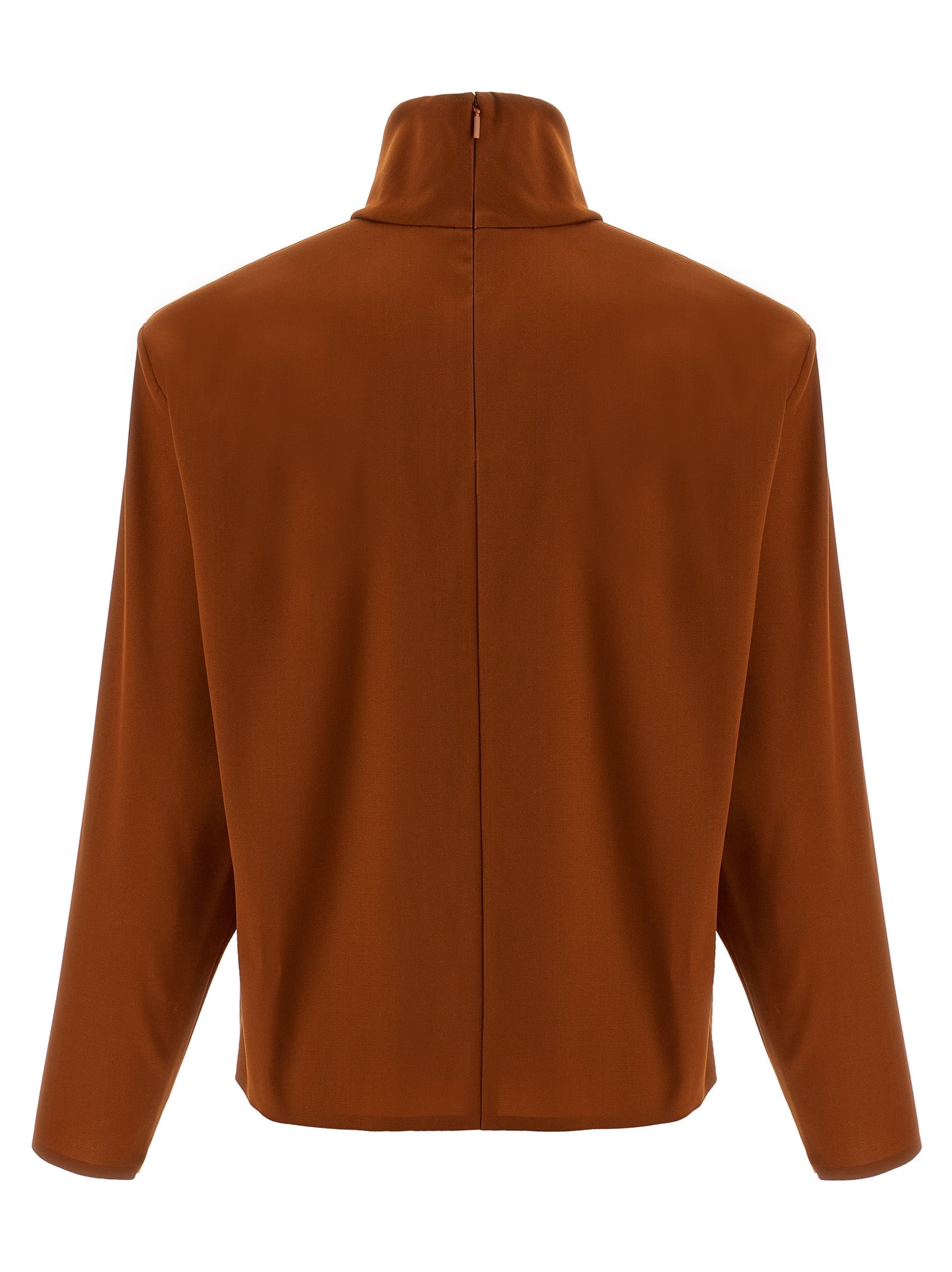 Saint Laurent Structured Shoulder Sweater