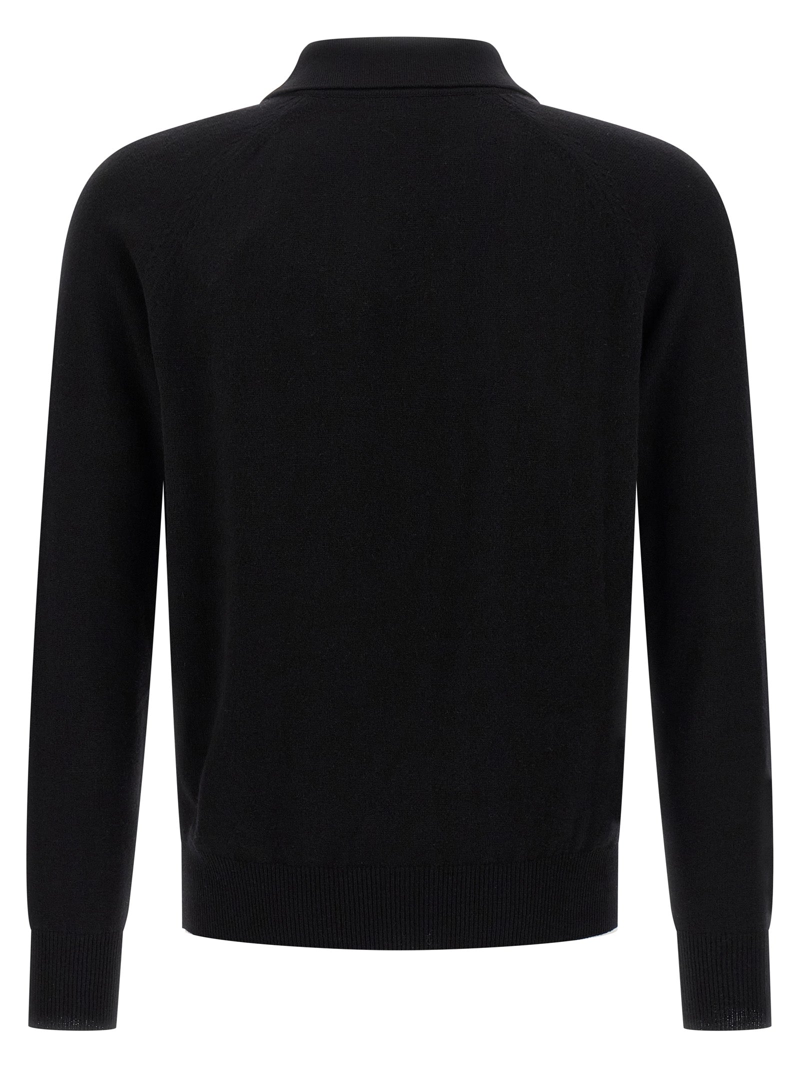 Saint Laurent Wool Polo Shirt