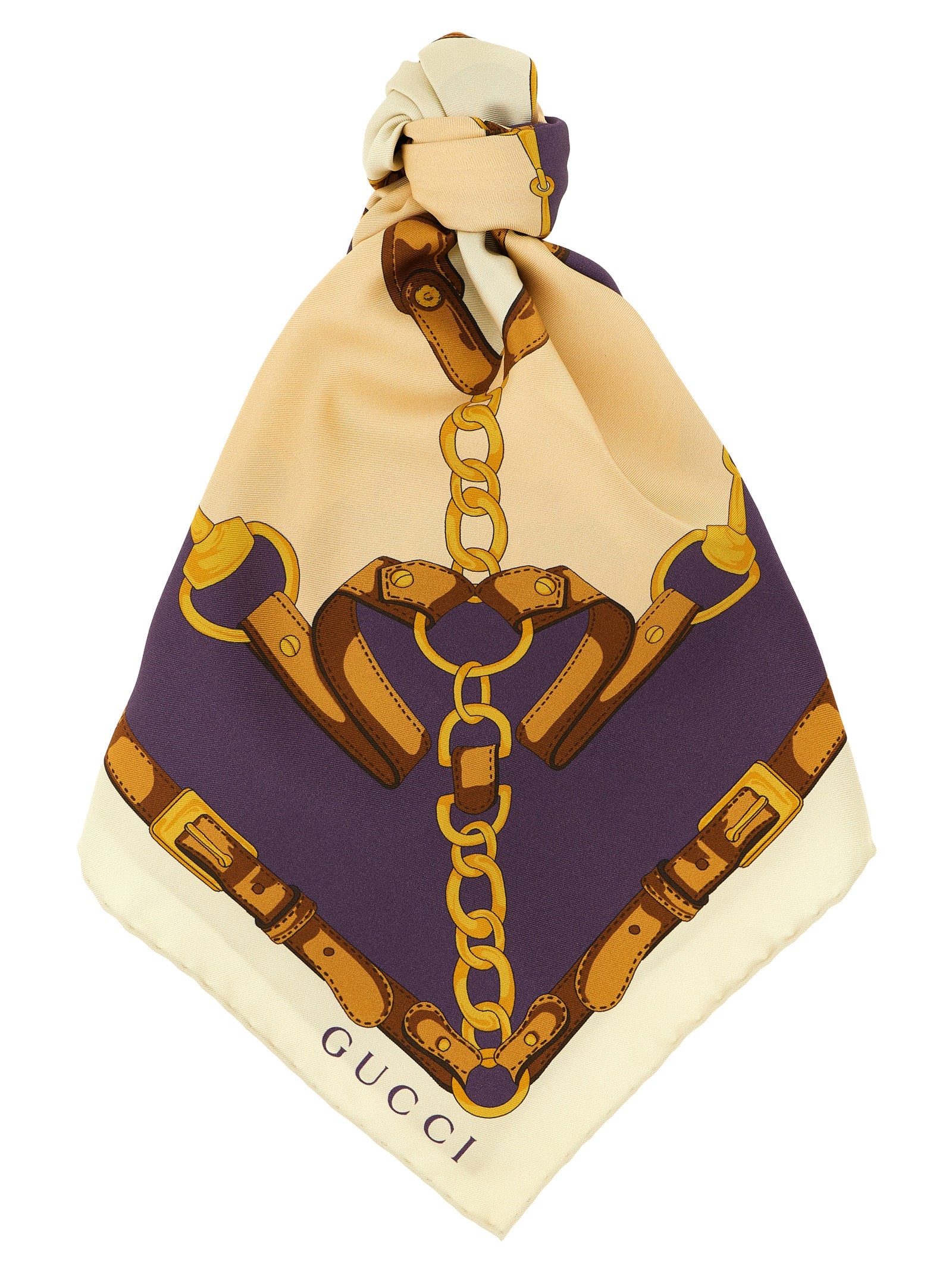 Gucci 'Morsetto' Silk Yore