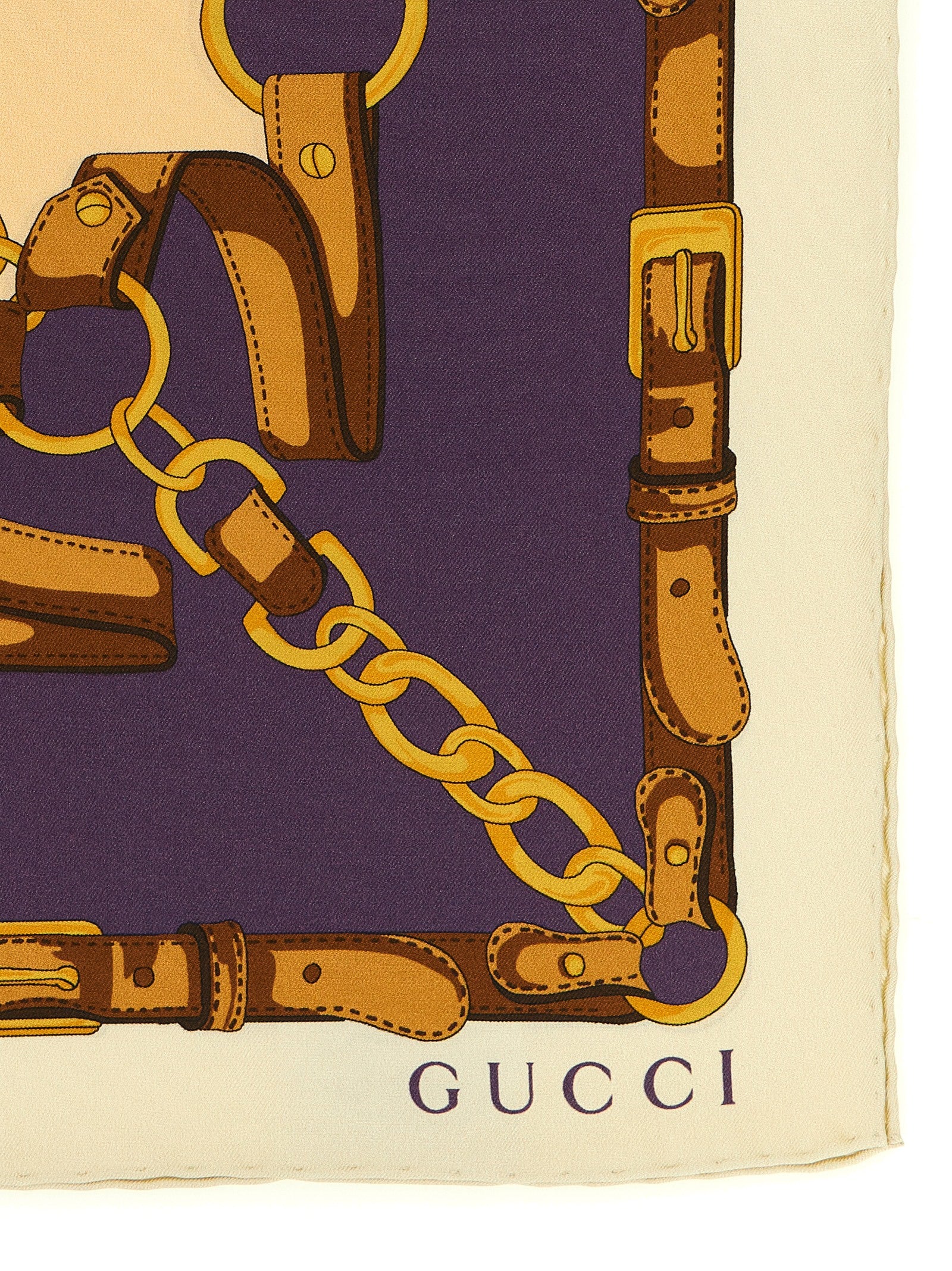 Gucci 'Morsetto' Silk Yore