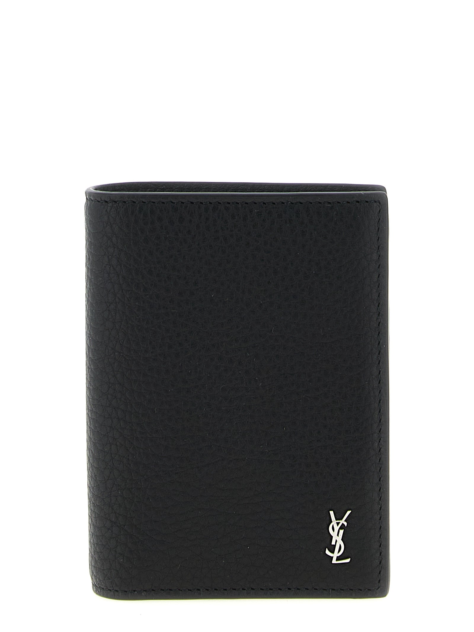 Saint Laurent 'Tiny Cassandre' Card Holder