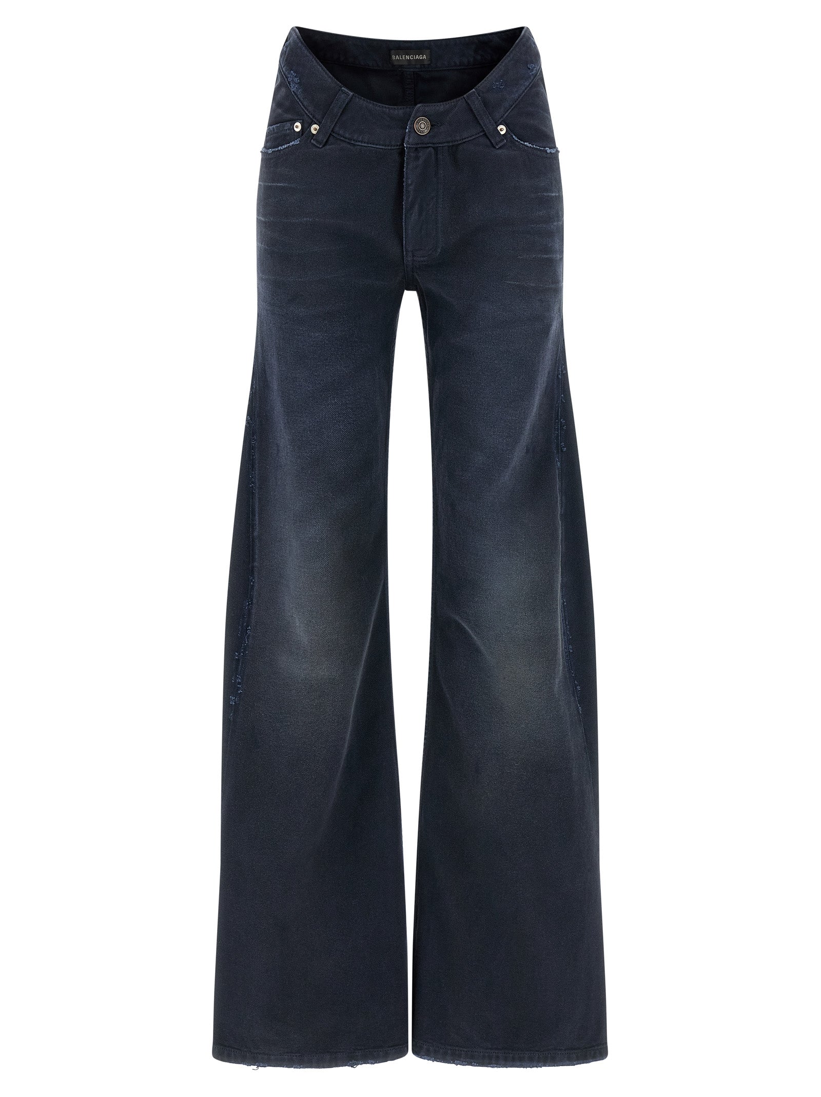 Balenciaga Curved Waist Jeans