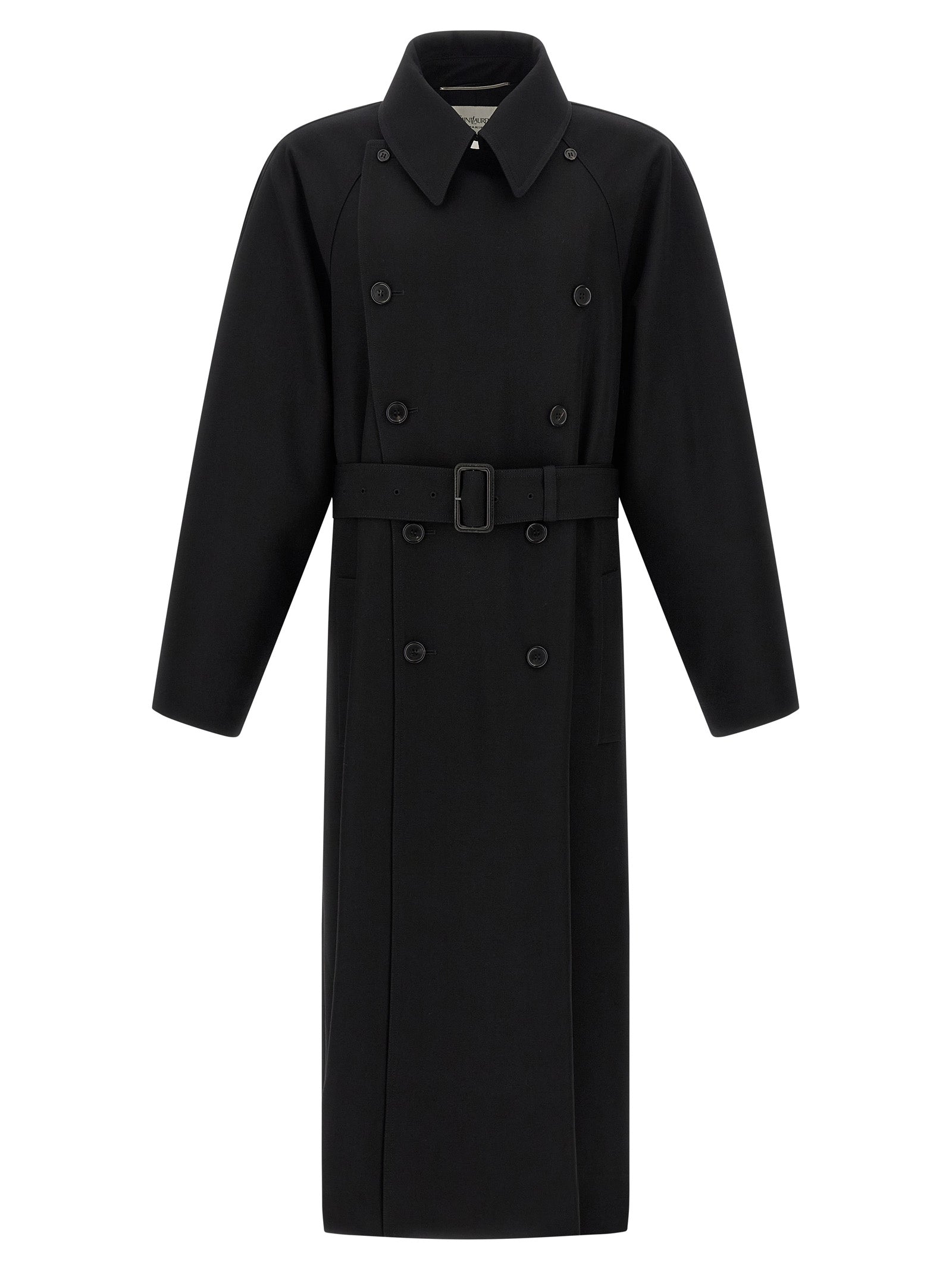 Saint Laurent Double-Breasted Coat