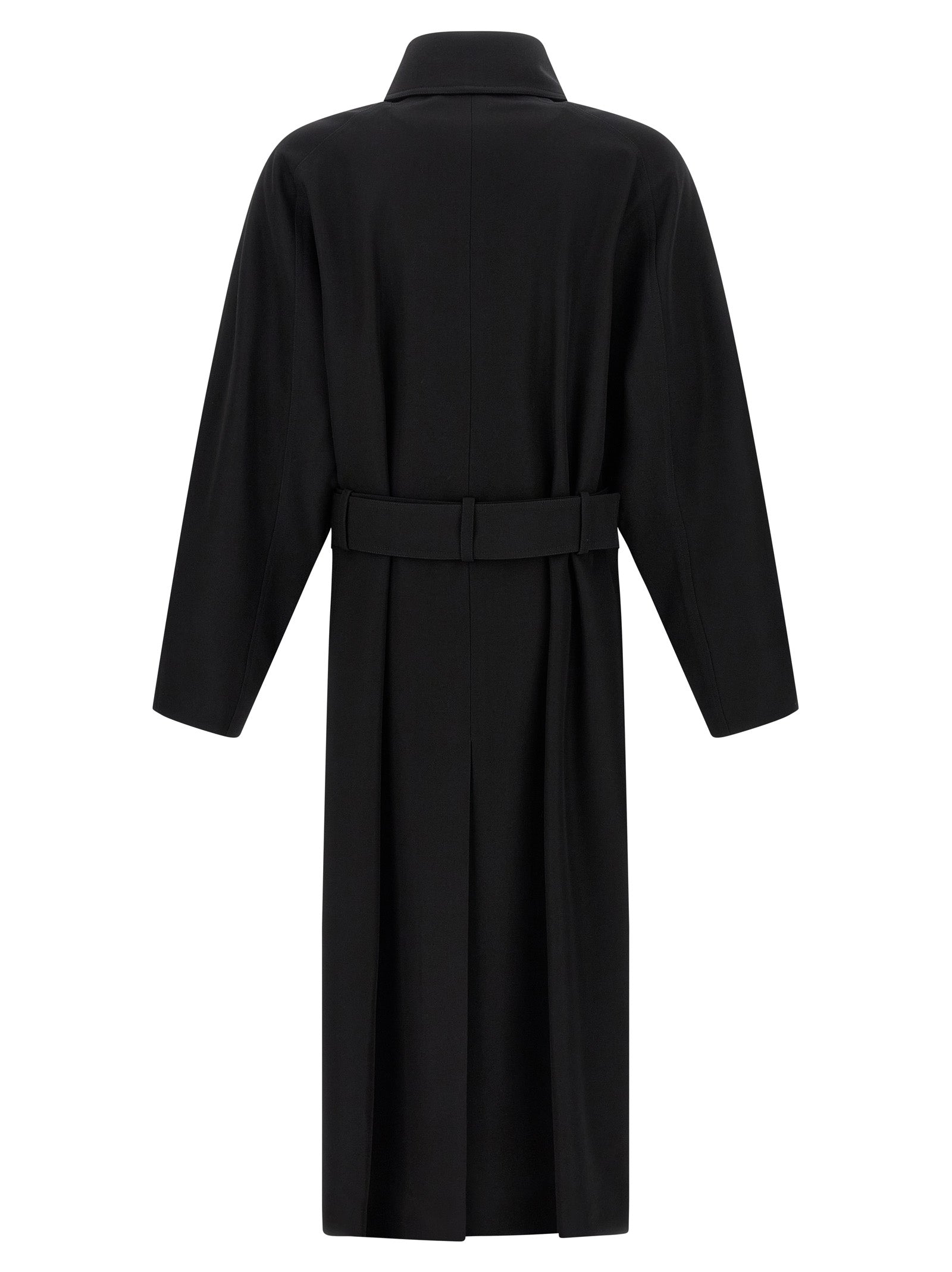 Saint Laurent Double-Breasted Coat