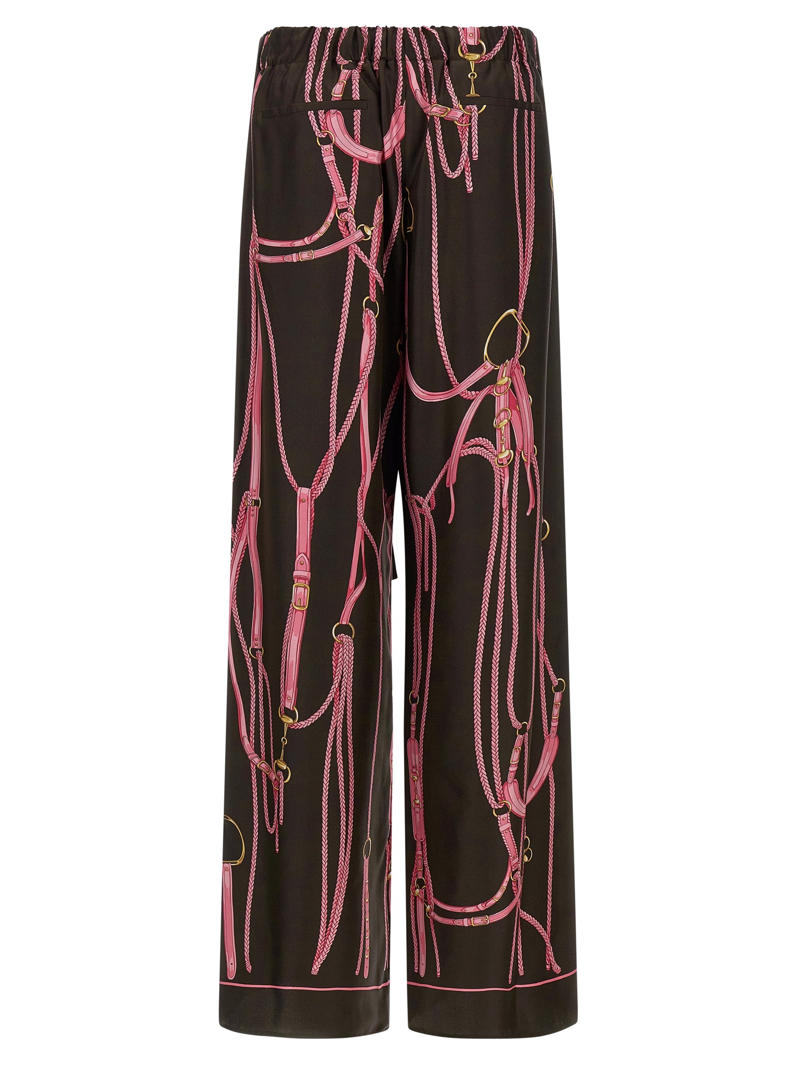 Gucci Clamp Print Pants