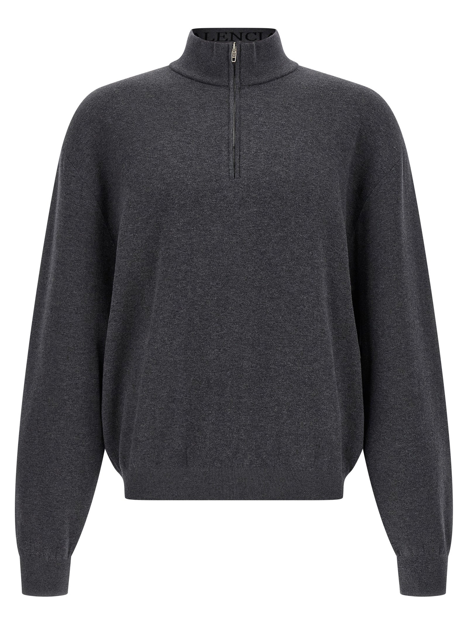 Balenciaga Half Zip Sweater