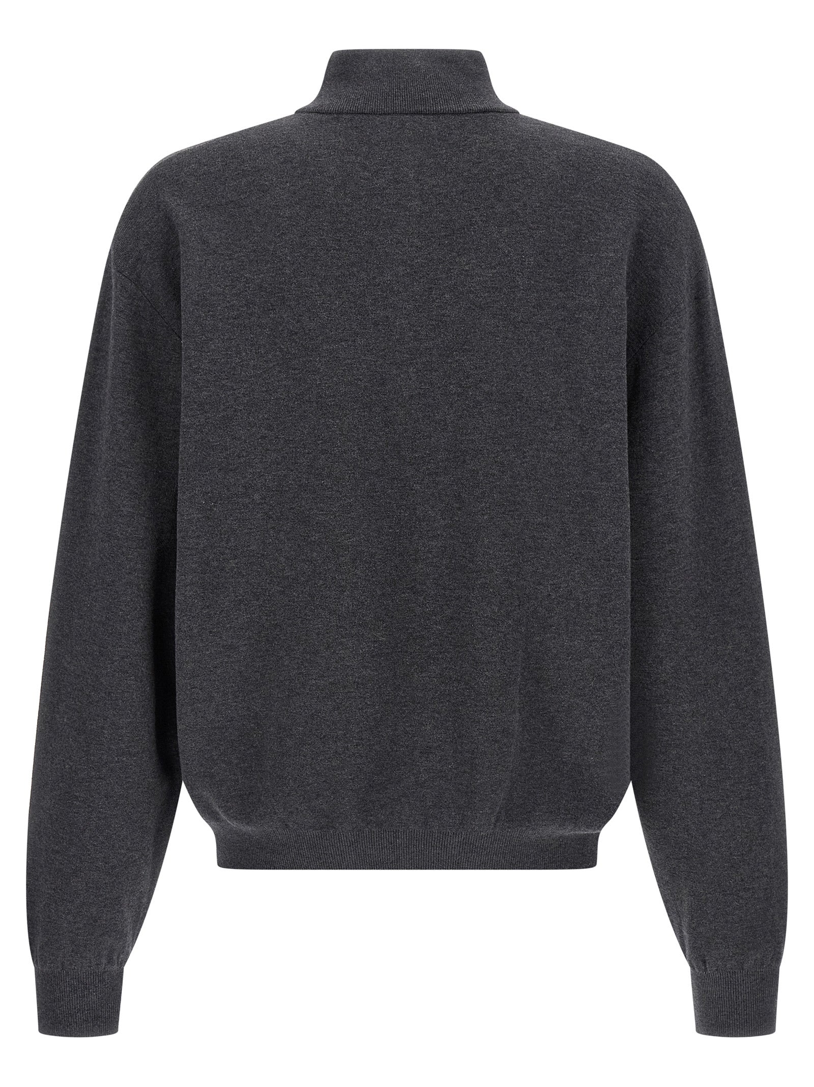 Balenciaga Half Zip Sweater
