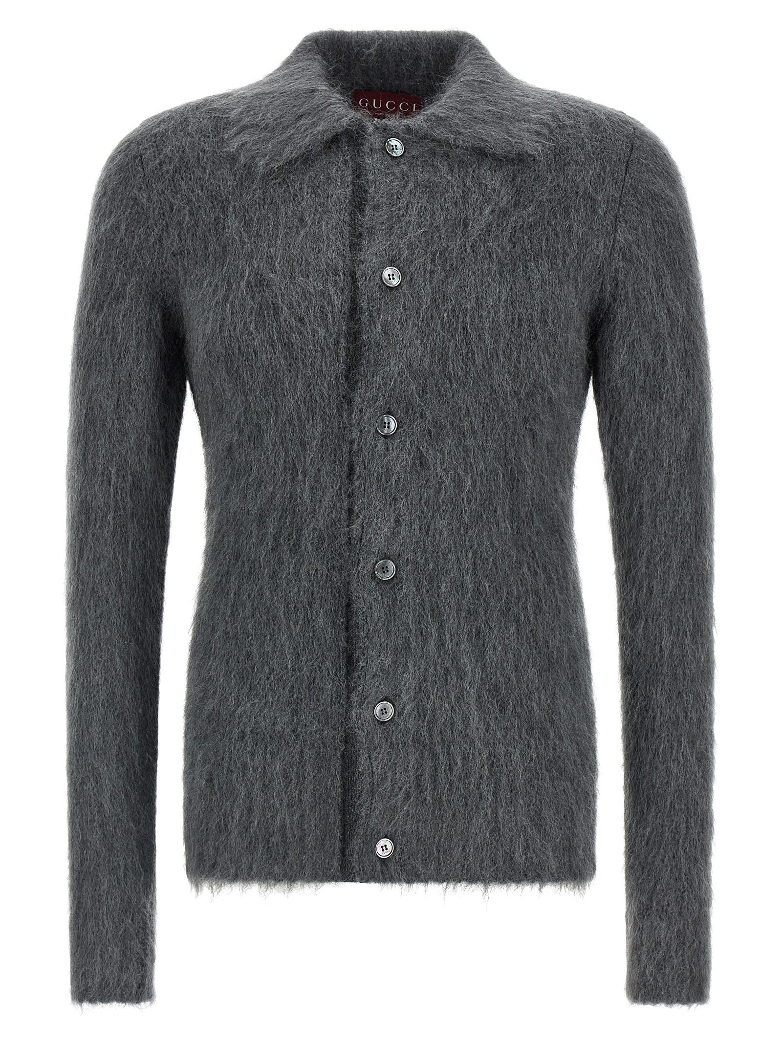 Gucci Mohair Wool Cardigan