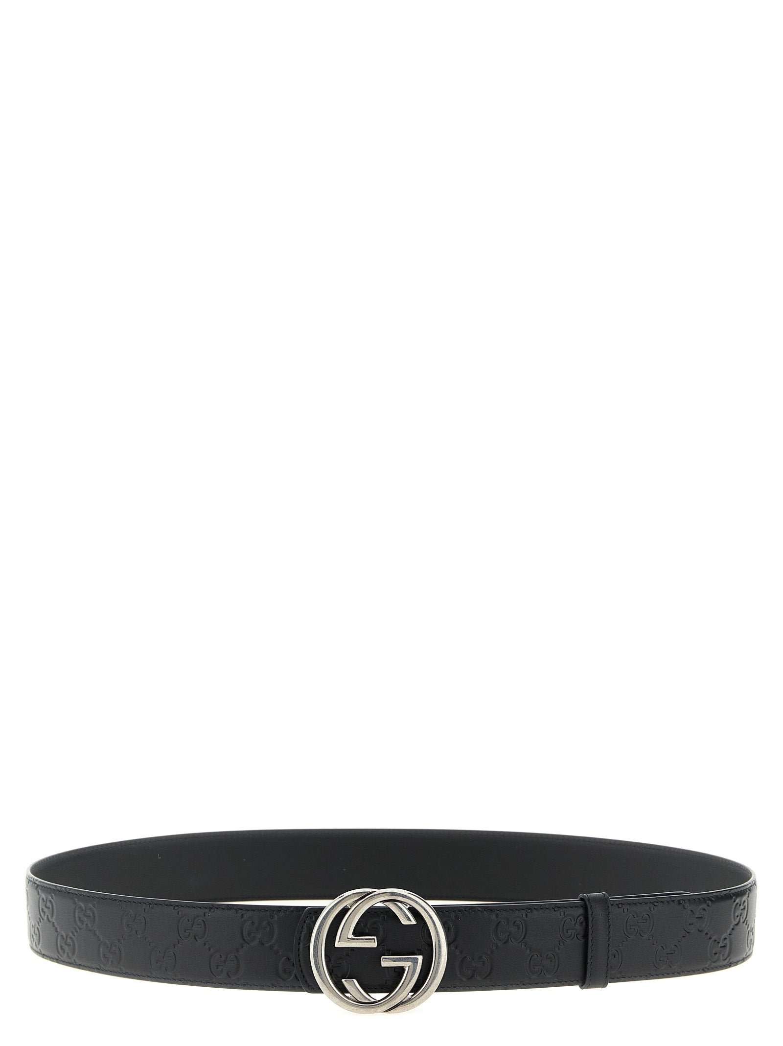 Gucci 'Incrocio Gg' Reversible Belt