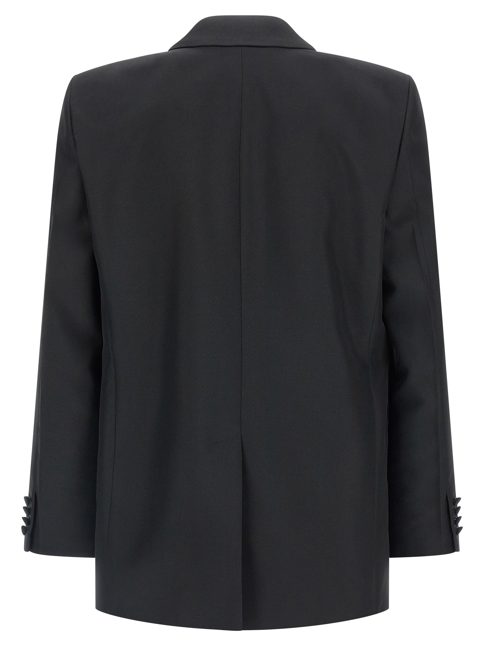 Gucci Double-Breasted Technical Panama Blazer