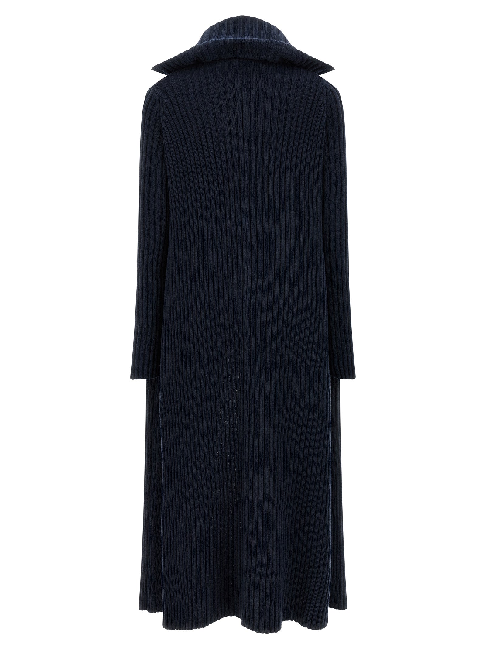 Balenciaga Ribbed Cardigan