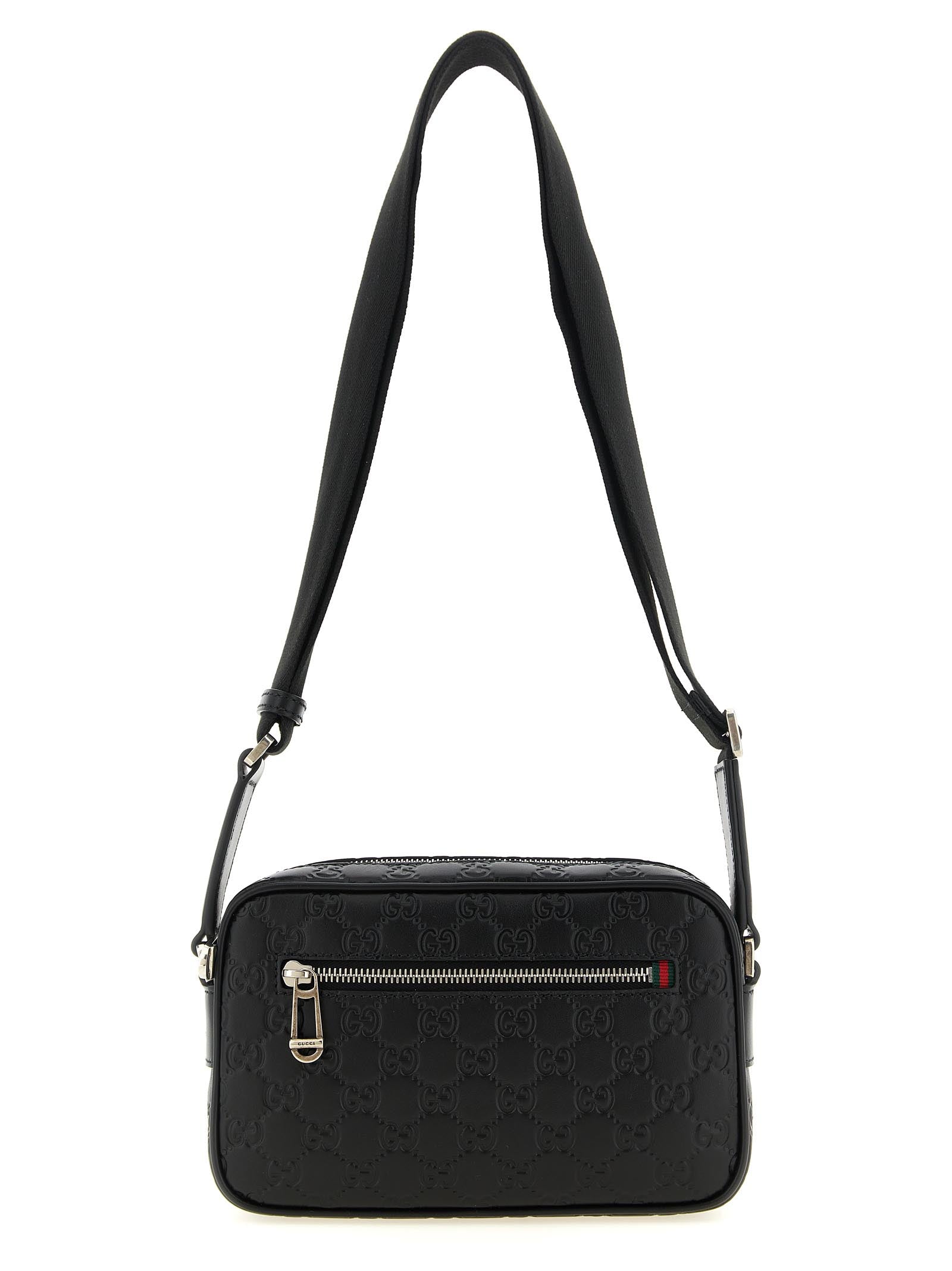 Gucci 'Gg Emblem' Small Crossbody Bag