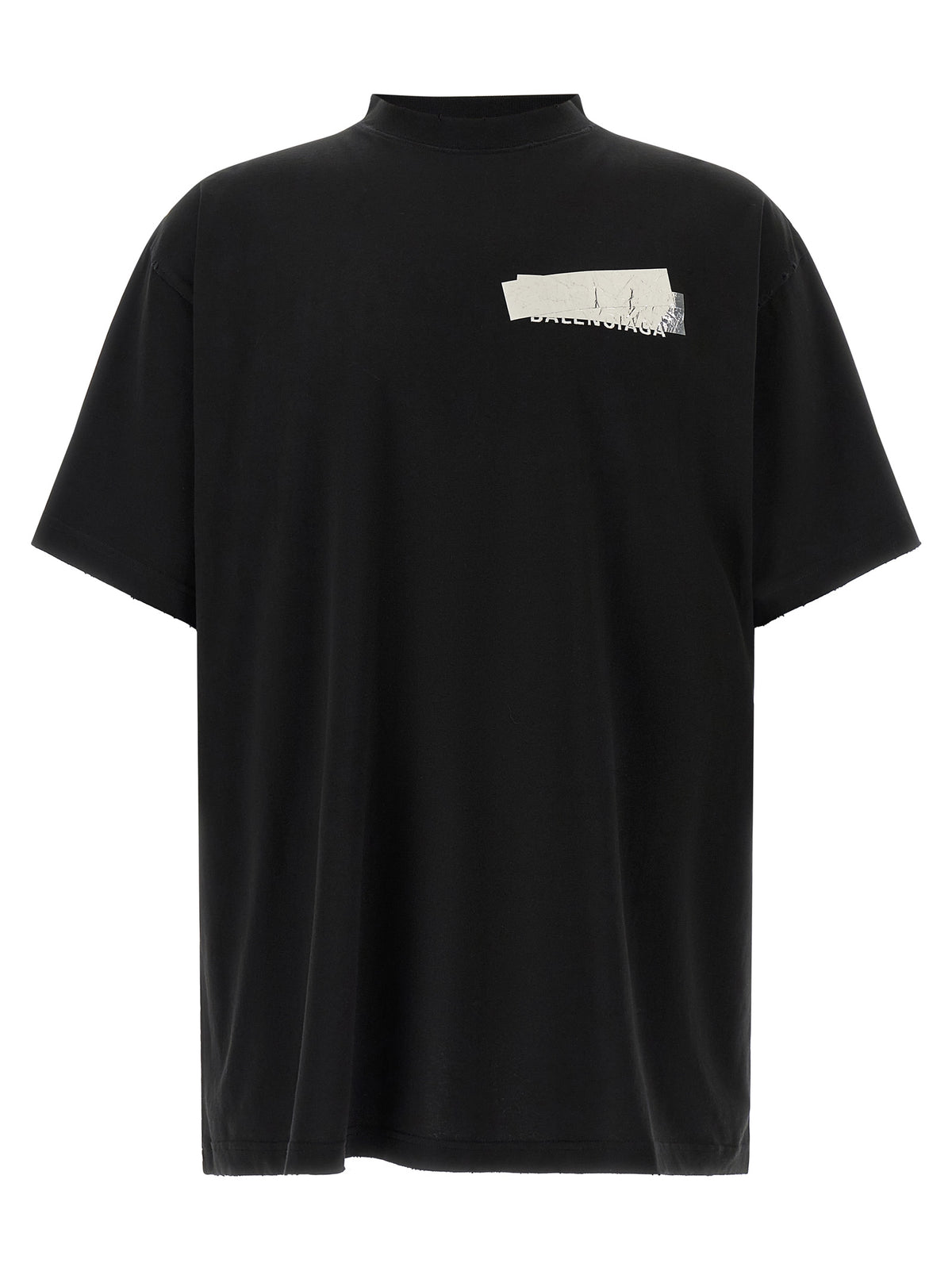 Balenciaga 'Silver Tape' T-Shirt