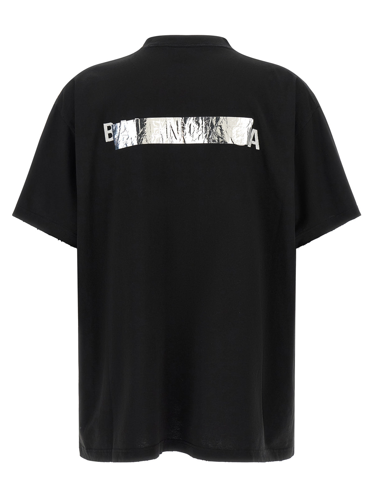 Balenciaga 'Silver Tape' T-Shirt