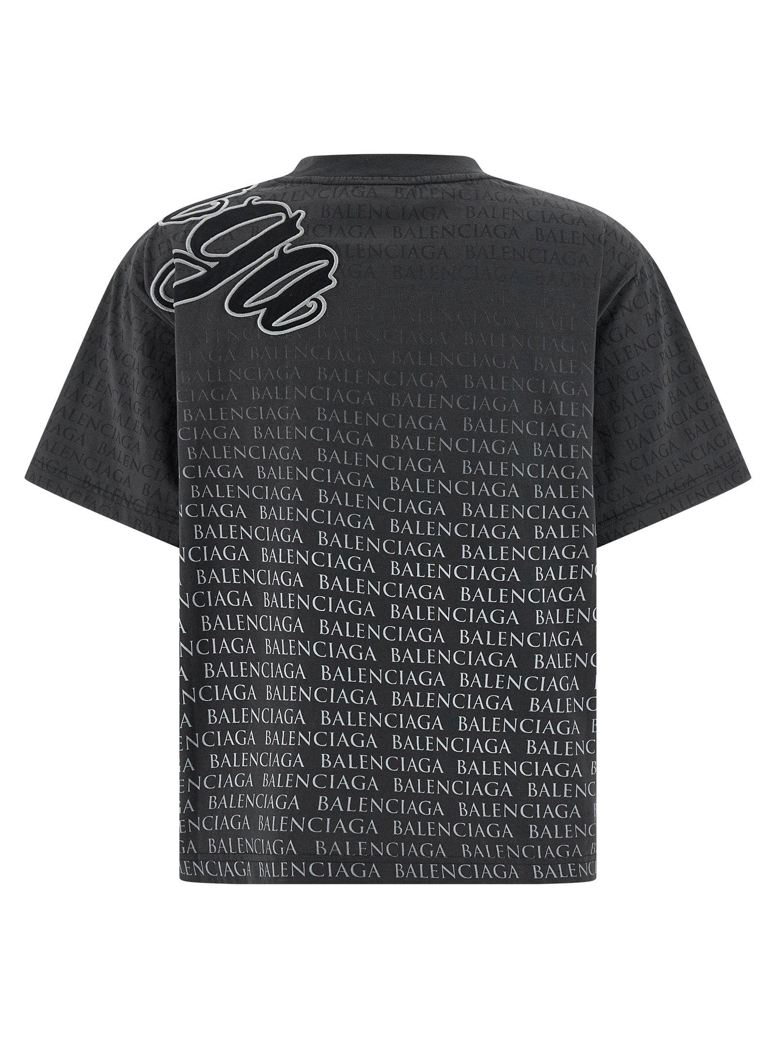 Balenciaga 'Cursive' T-Shirt