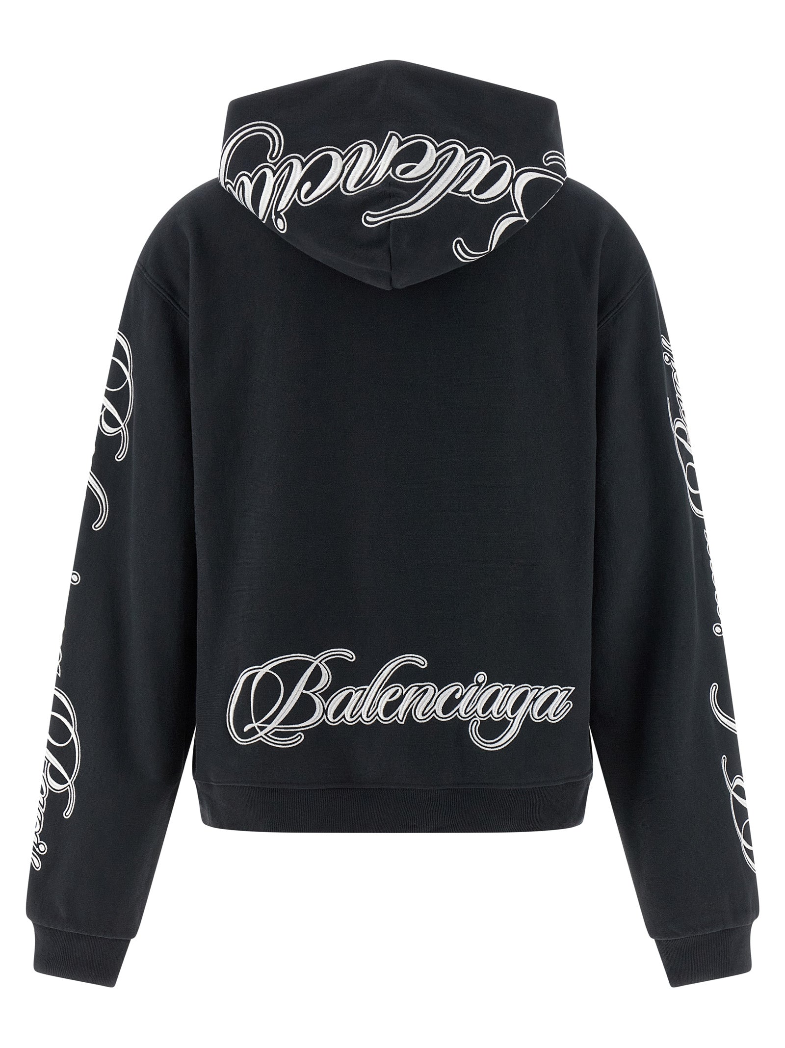 Balenciaga 'Cursive' Hoodie