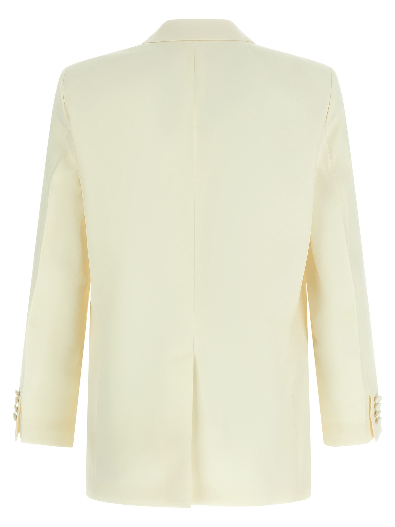 Gucci Double-Breasted Technical Panama Blazer