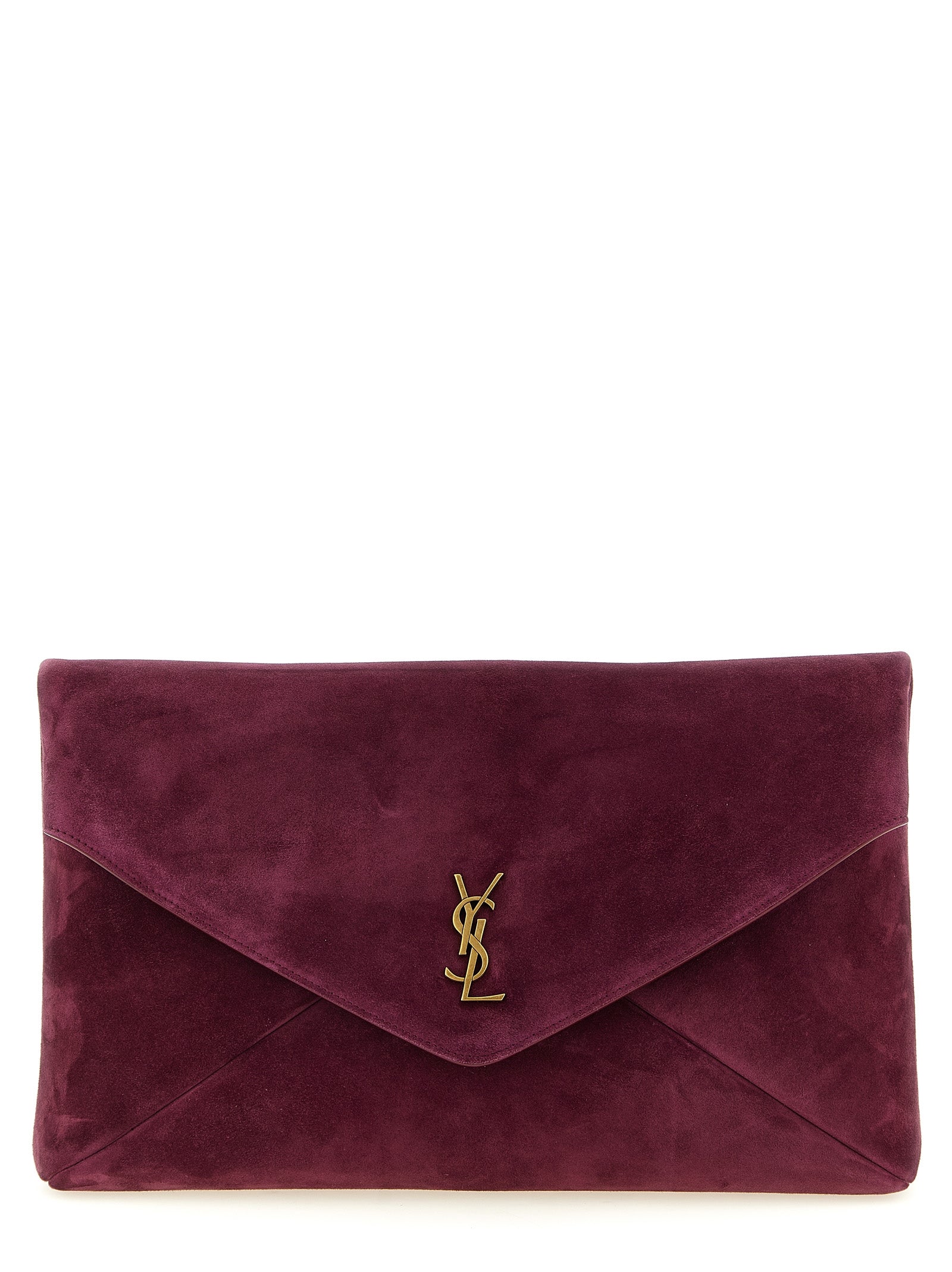 Saint Laurent 'Envelope' Maxi Clutch