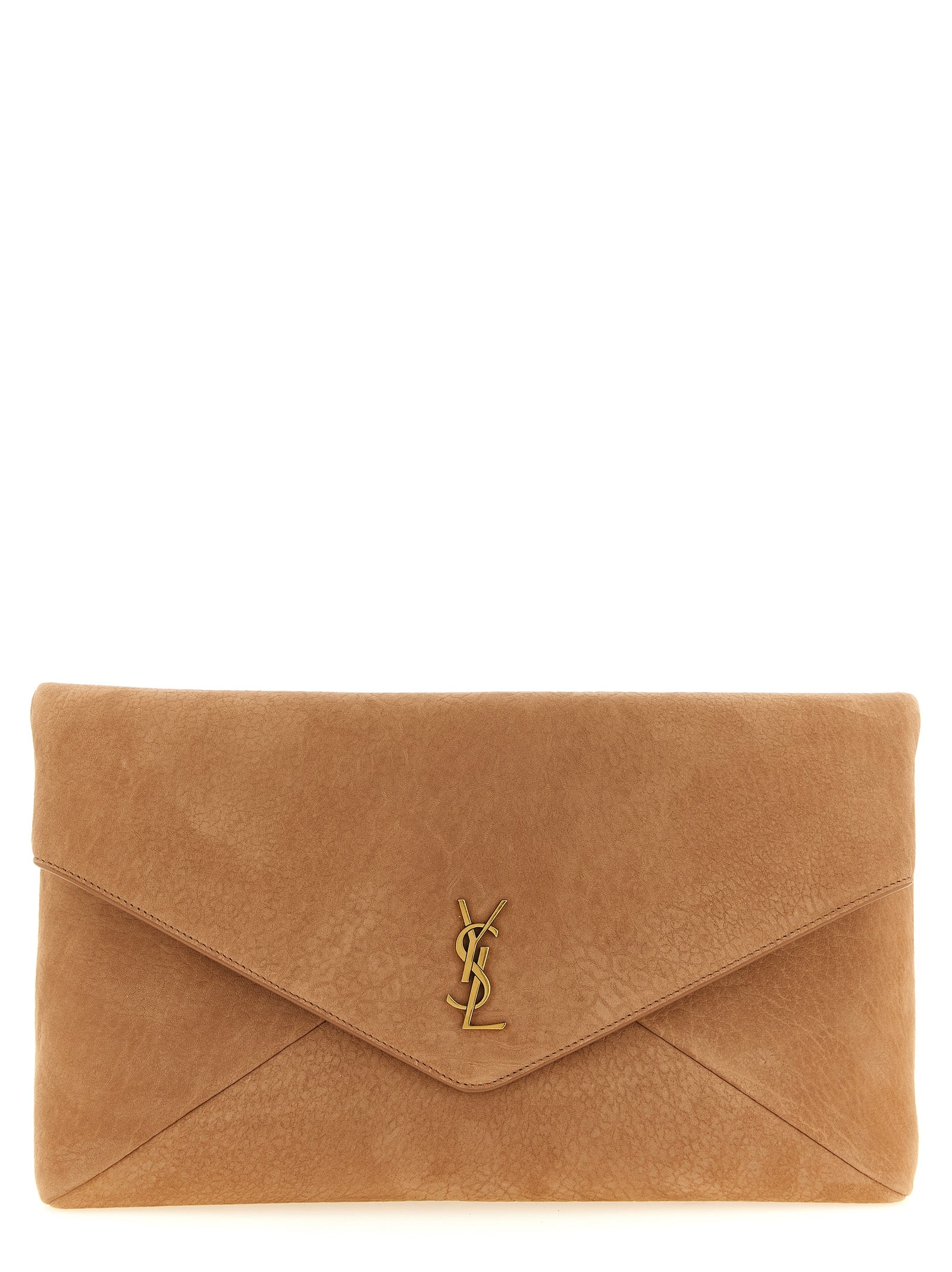 Saint Laurent 'Envelope' Maxi Clutch