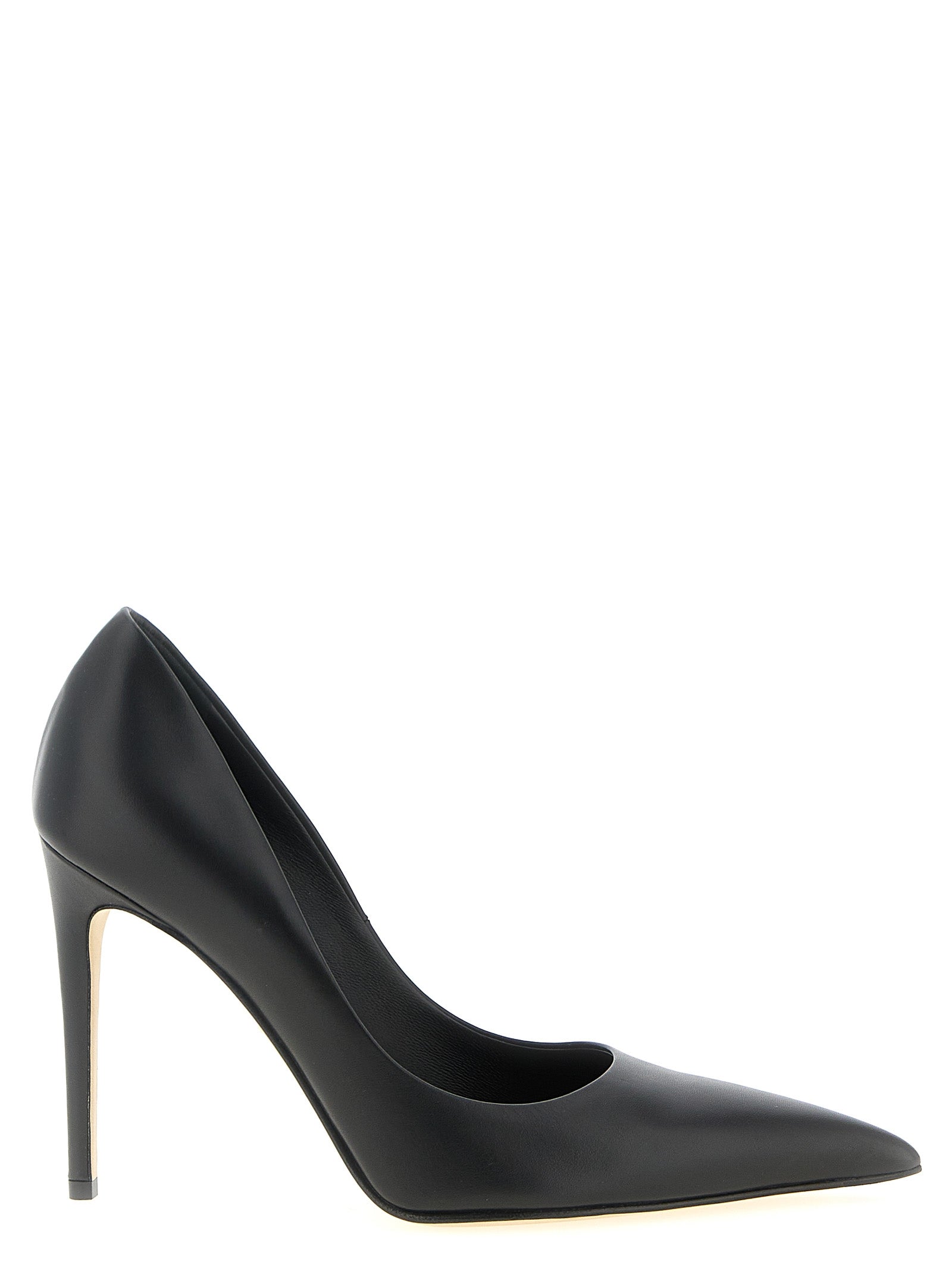 Mcqueen Leather Pumps