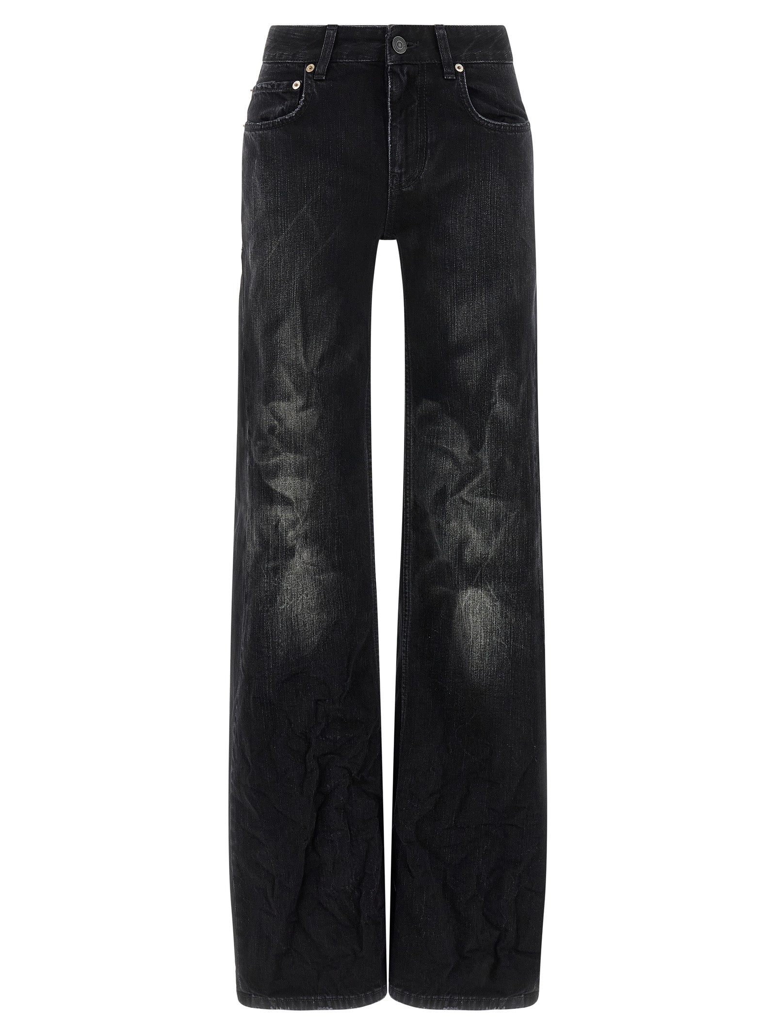 Balenciaga Wide Leg Jeans