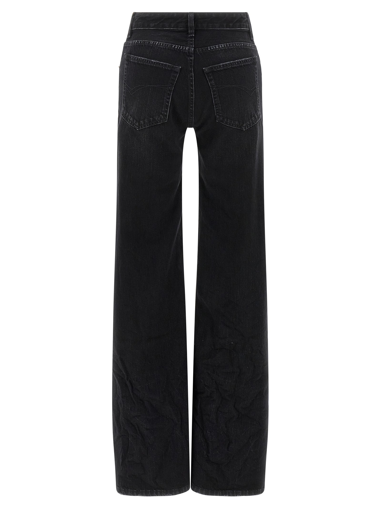 Balenciaga Wide Leg Jeans