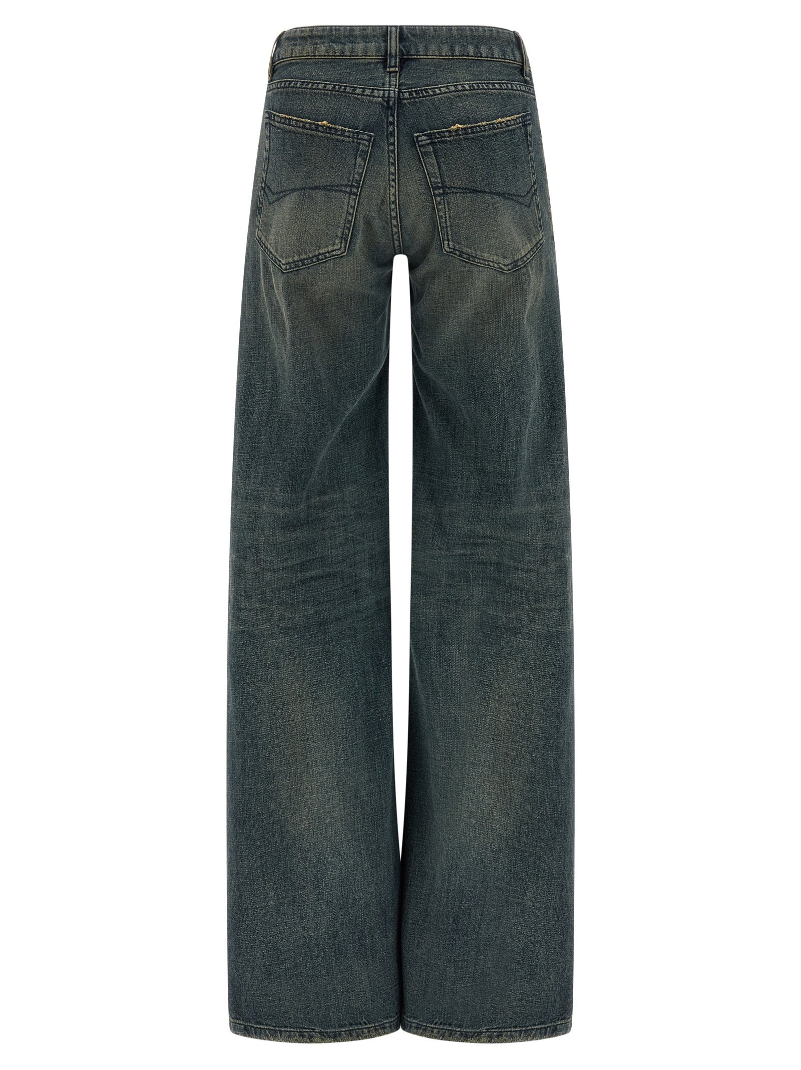Balenciaga 'A Gamba Ampia' Jeans