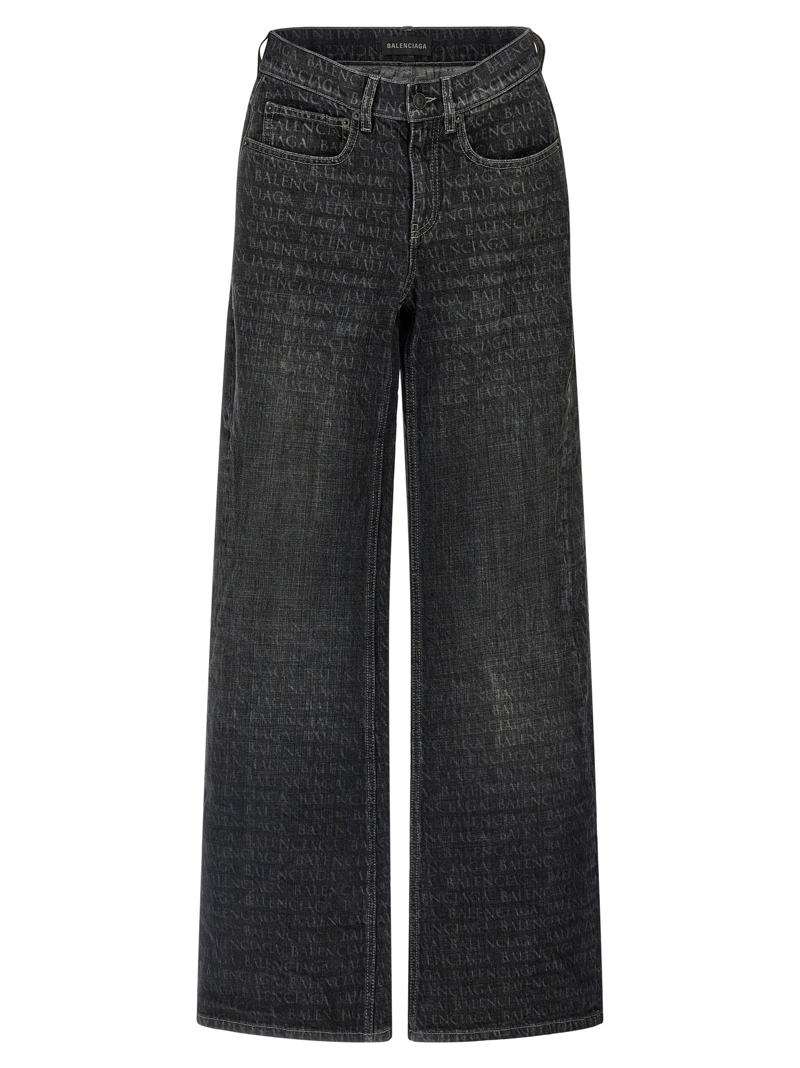 Balenciaga Wide Leg Jeans