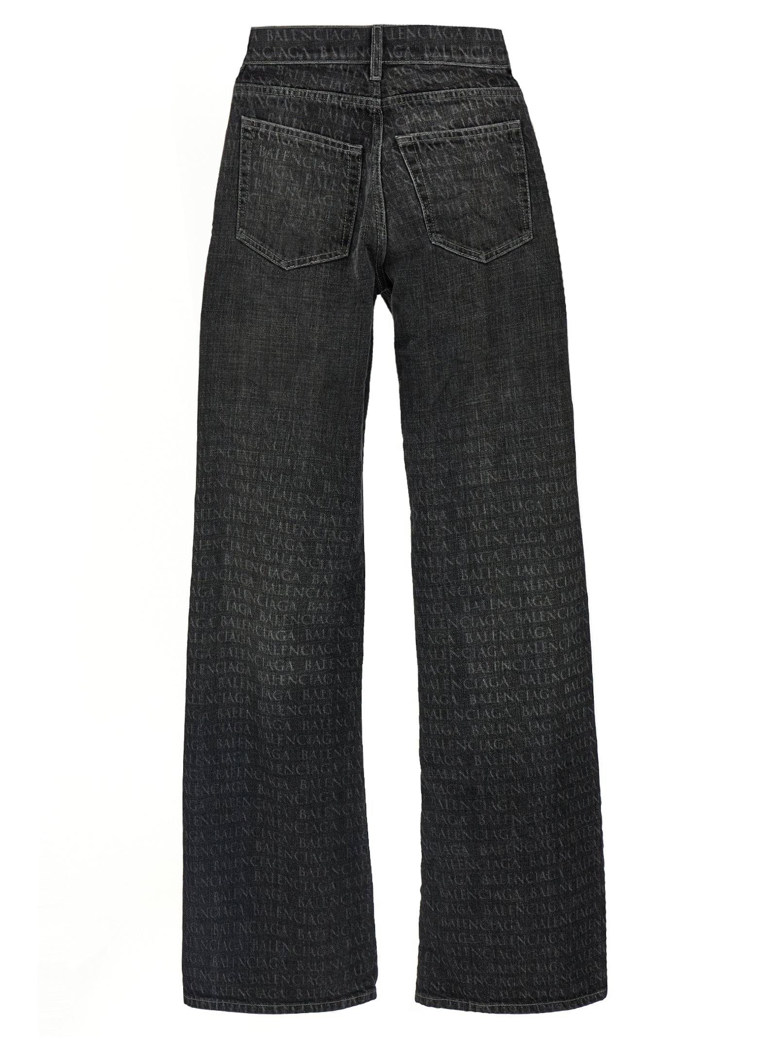 Balenciaga Wide Leg Jeans