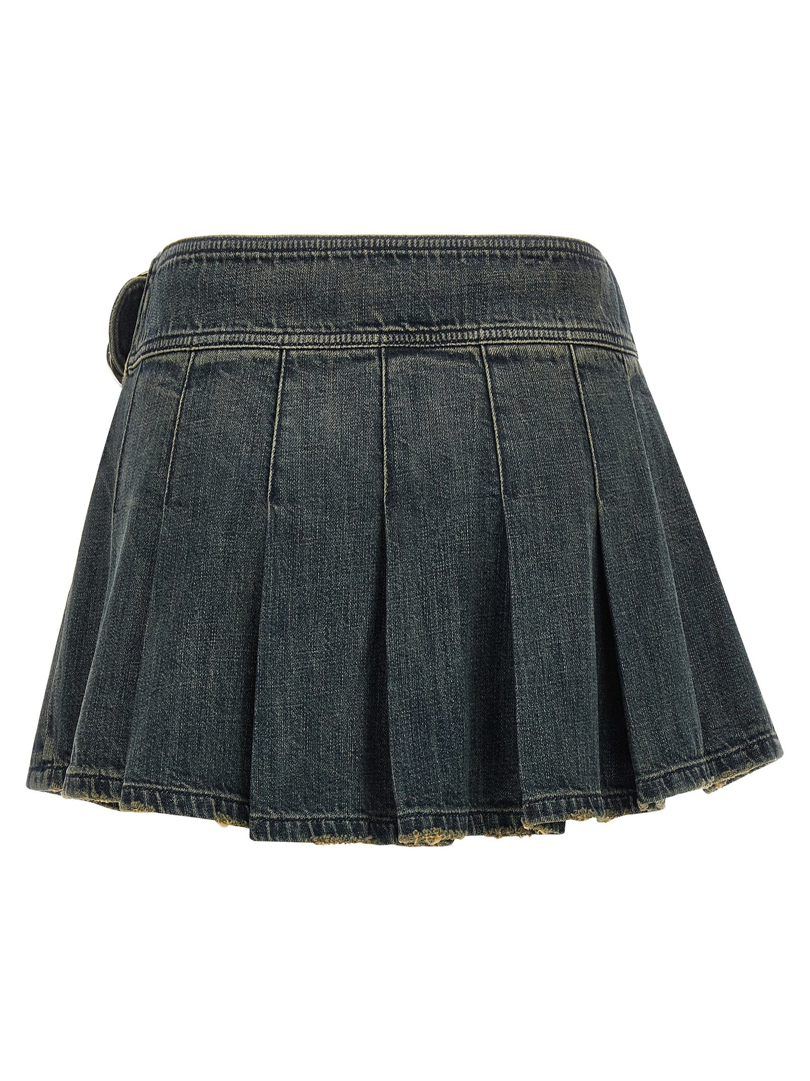 Balenciaga 'Buckle Pleated' Skirt