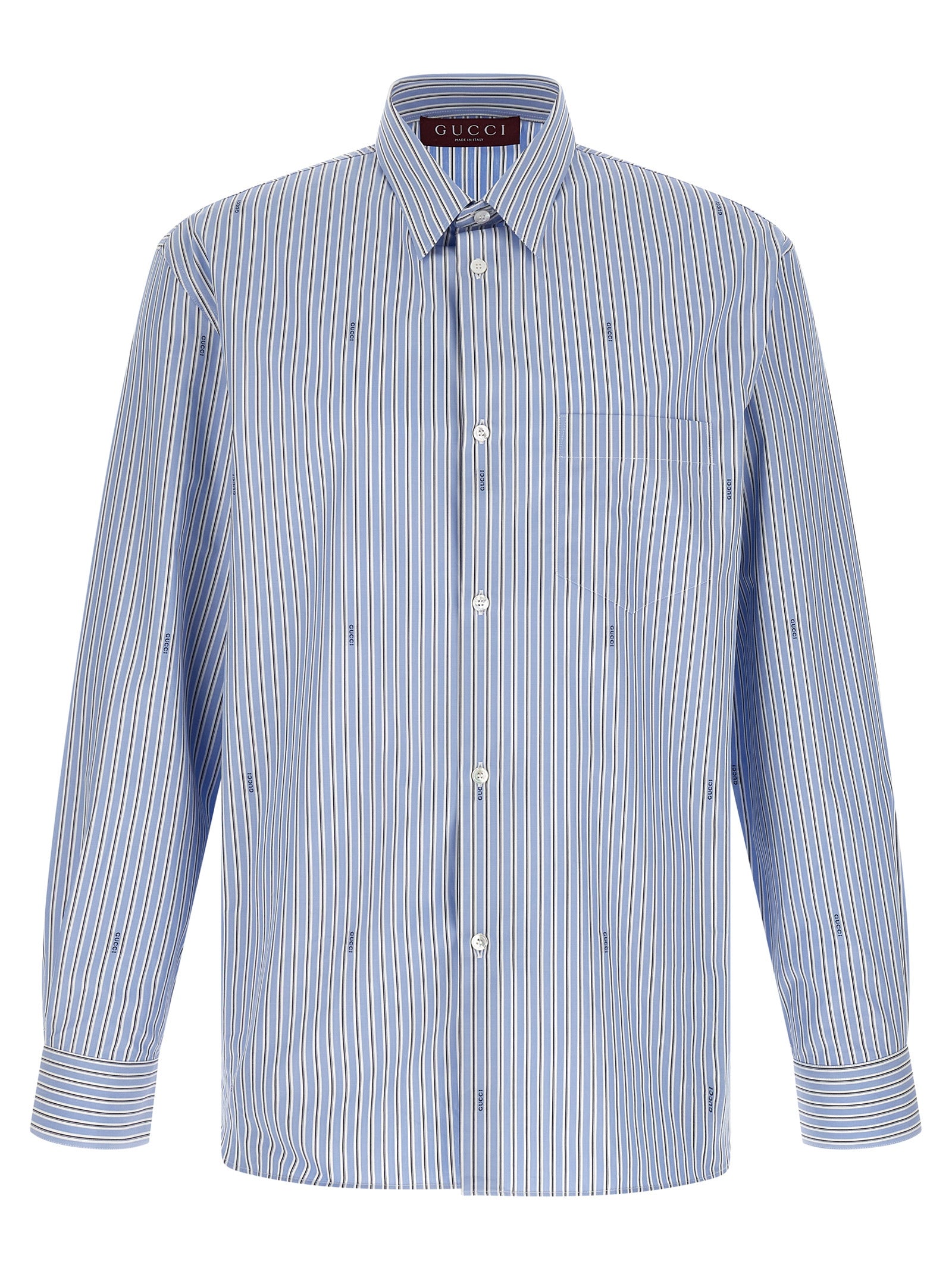 Gucci Gucci Fil Coupé Shirt